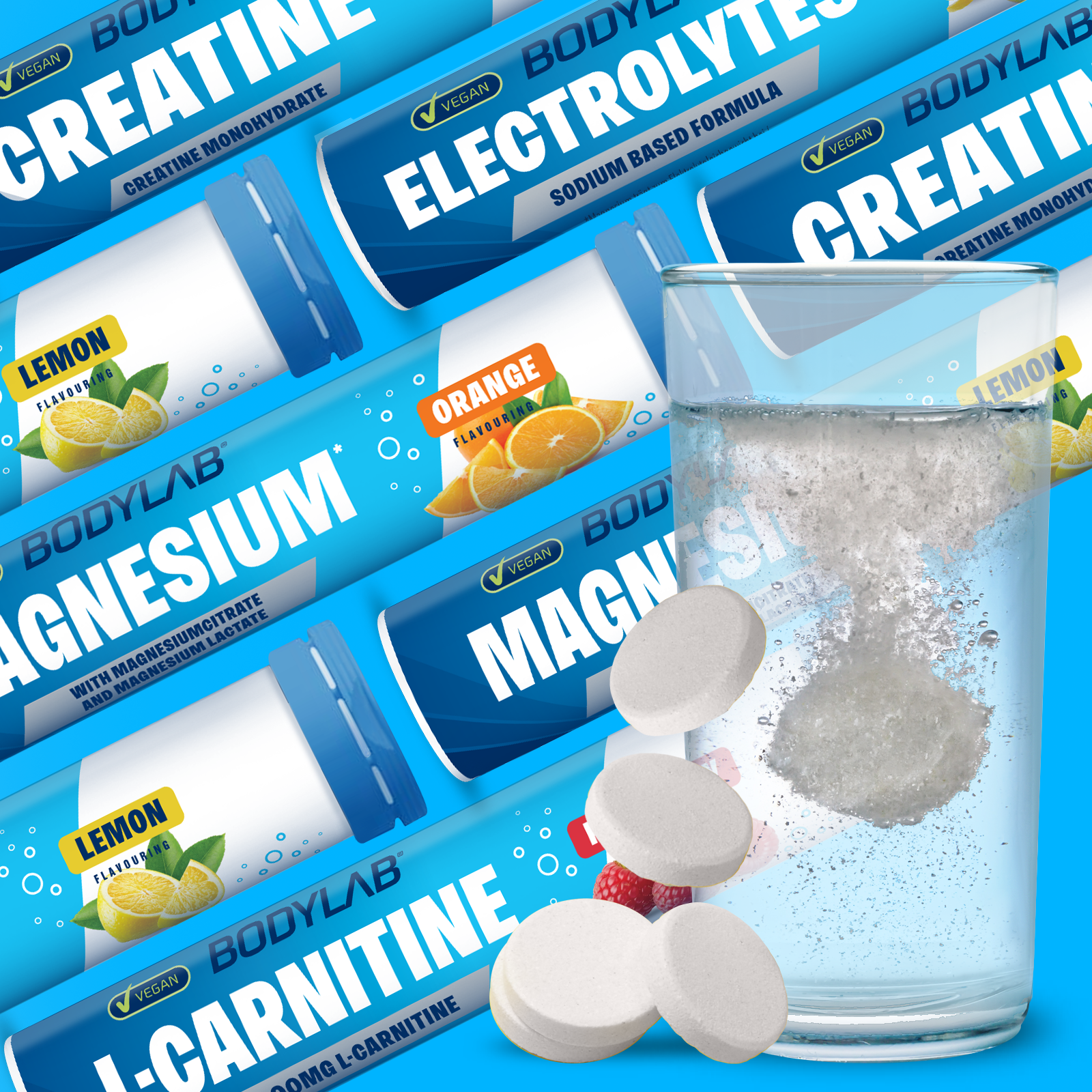 Electrolytes (6 x 20 Brausetabletten)