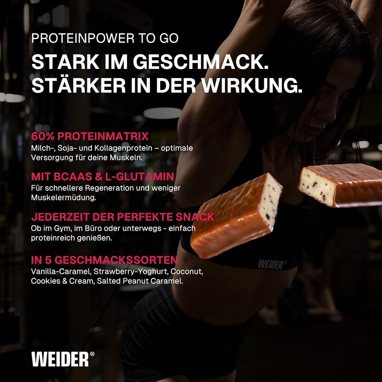60% Protein Bar (24x45g)