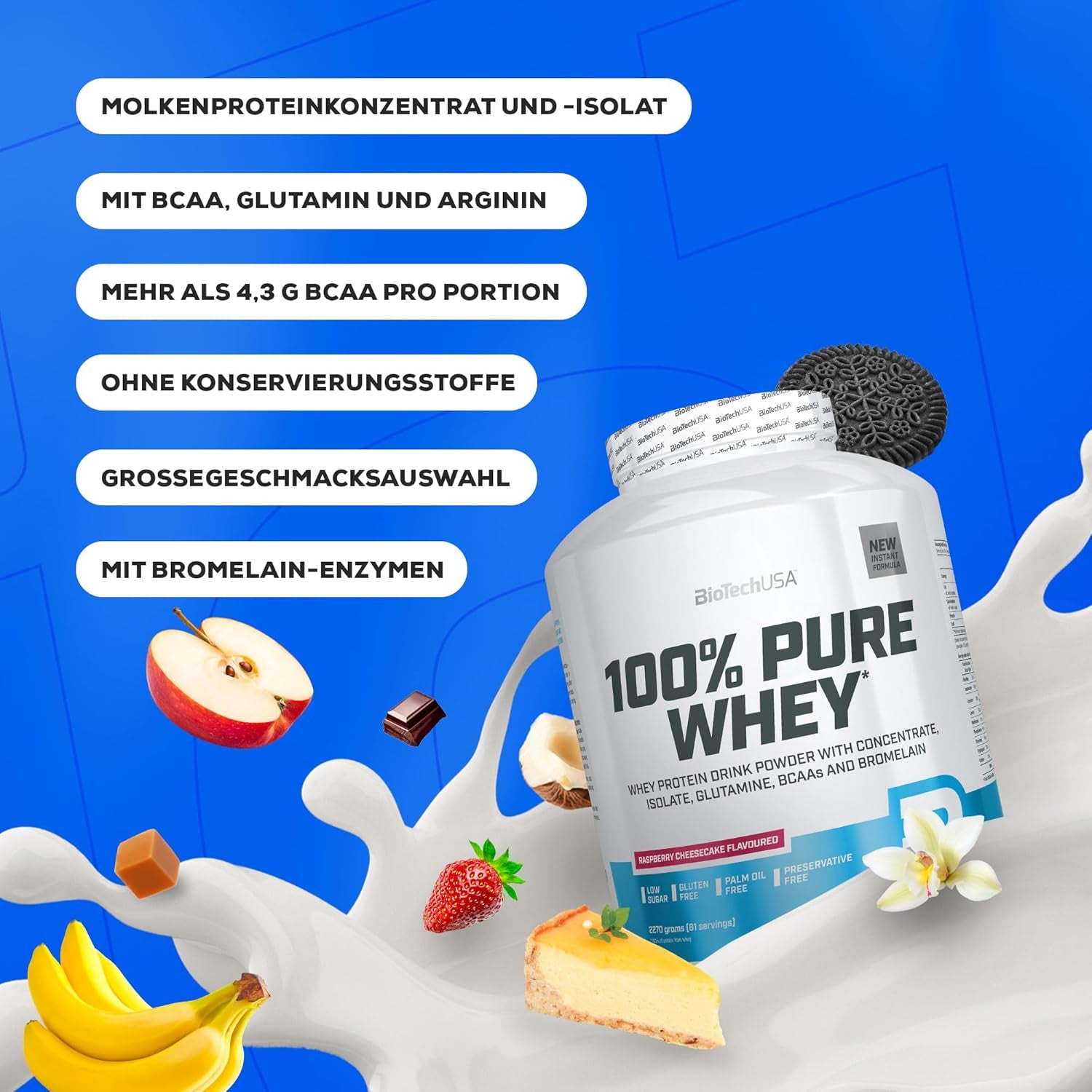 100% Pure Whey (2000g)