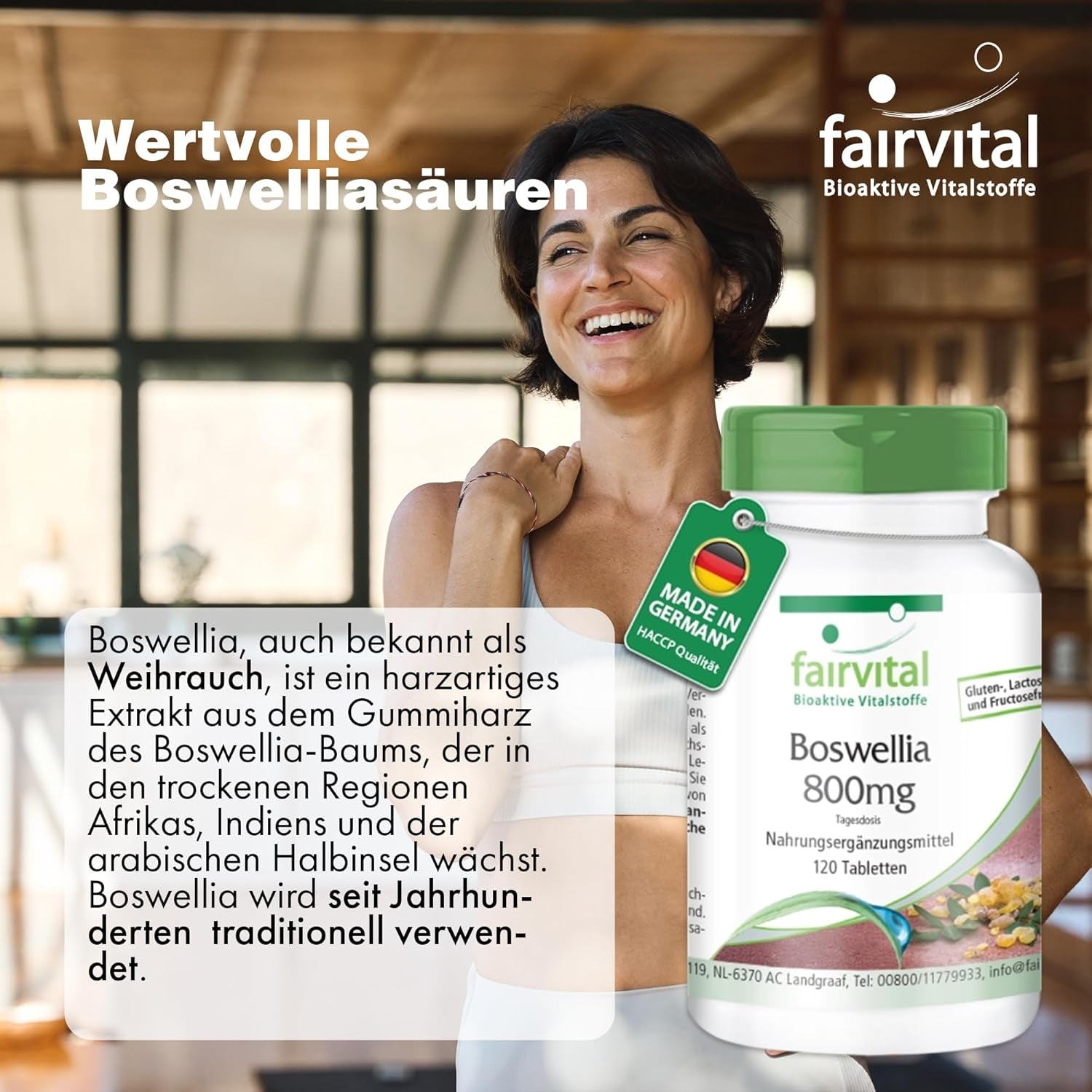 Boswellia (120 Tabletten)