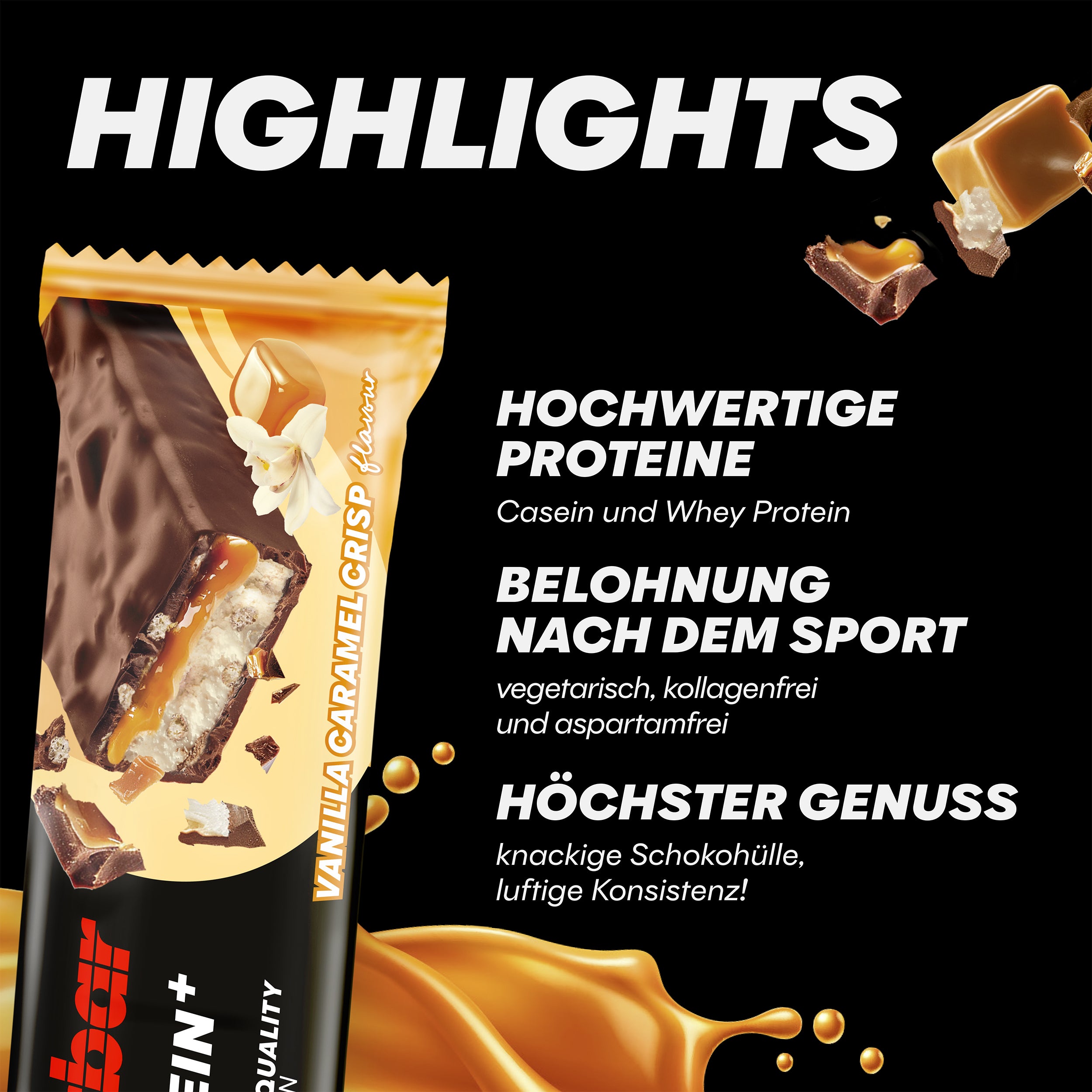 #Geschmack_Vanilla Caramel Crisp