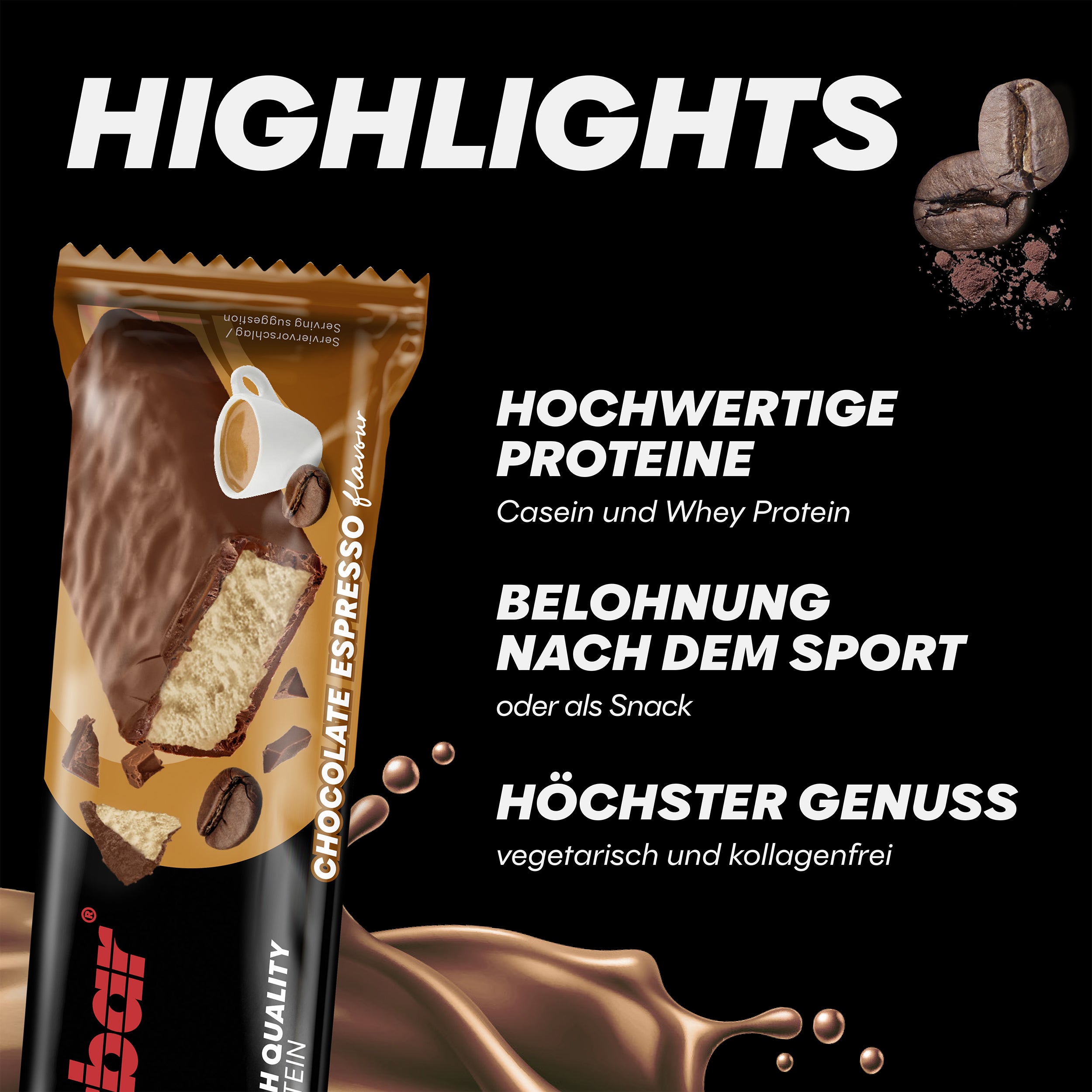 #Geschmack_Chocolate Espresso