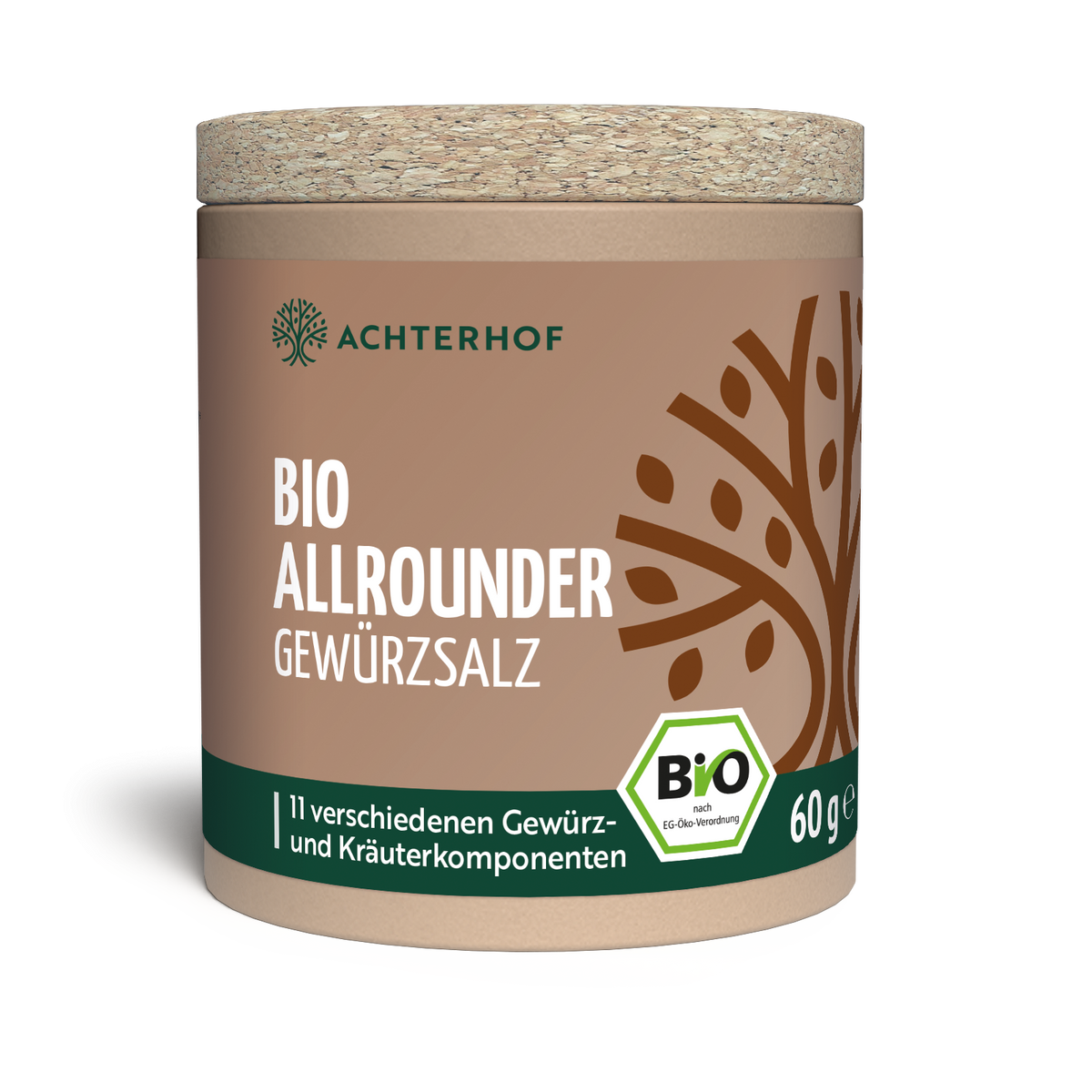 Bio Allrounder Gewürzsalz (60g)