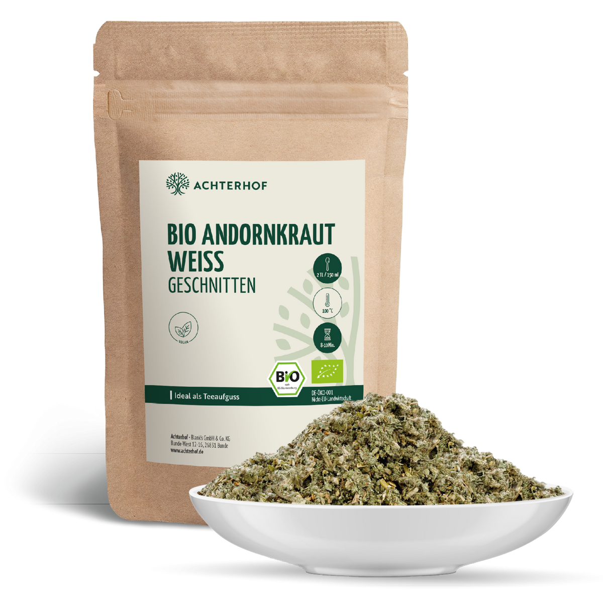 Andornkraut weiß geschnitten Bio (500g)