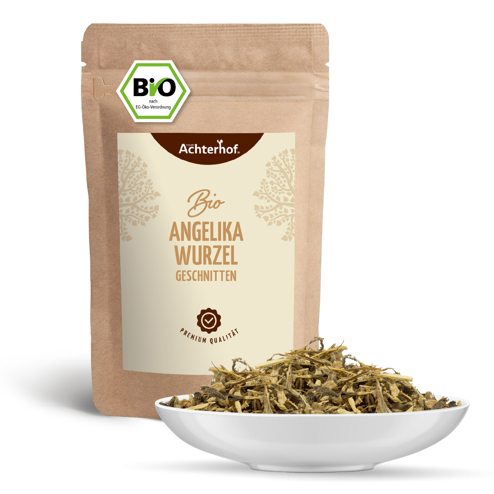Angelikawurzel geschnitten Bio (250g)