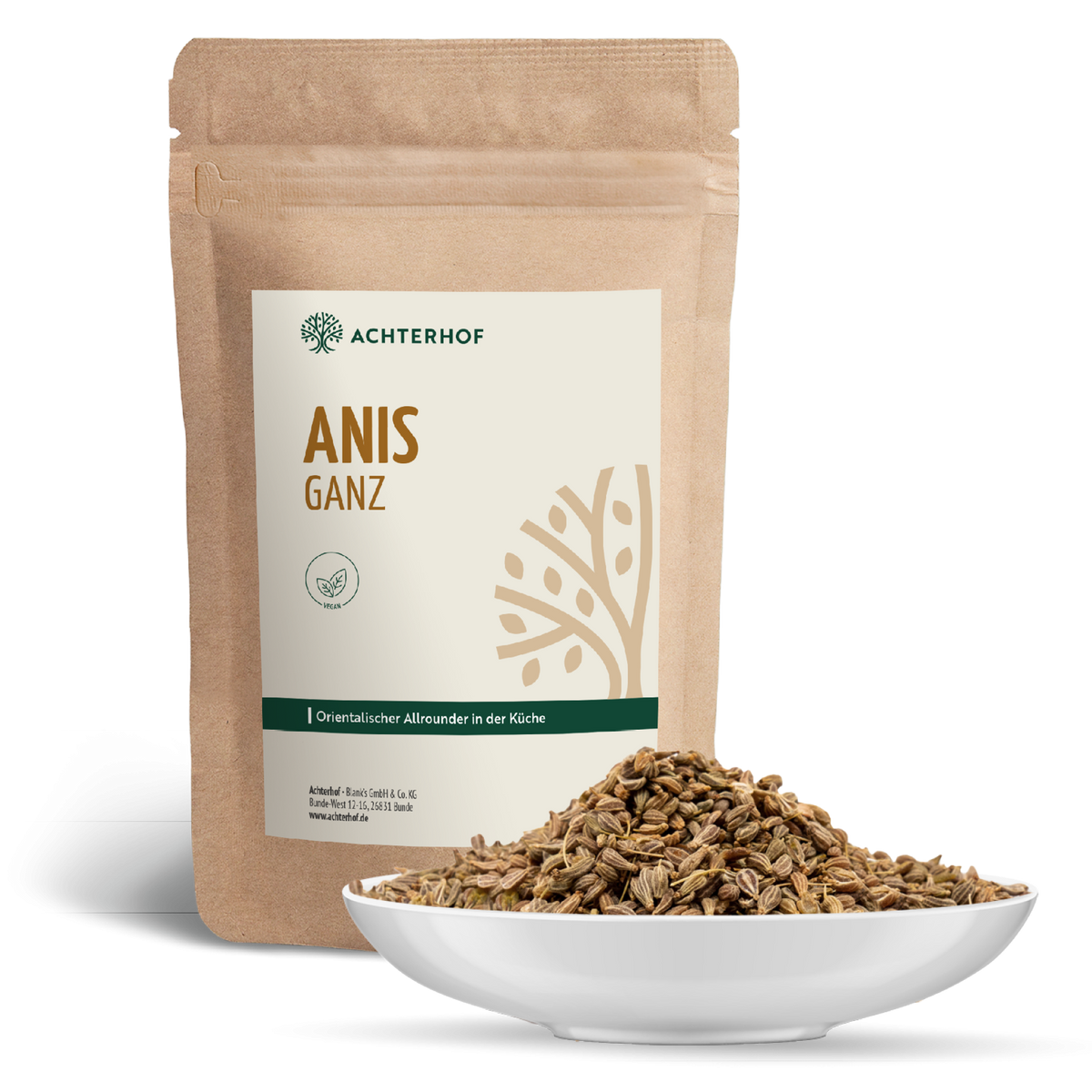 Anis ganz (500g)