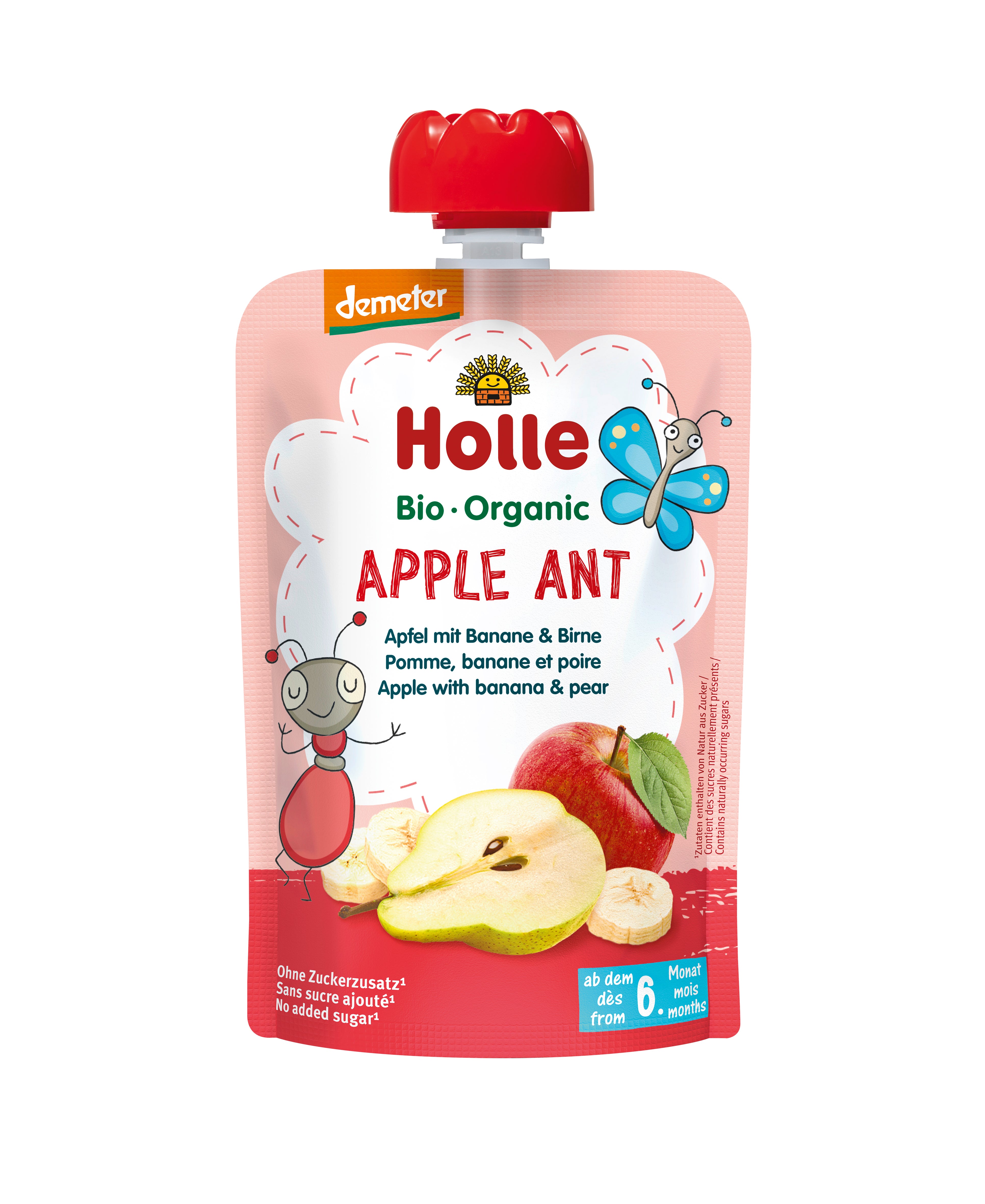 #Geschmack_Apfel & Banane mit Birne