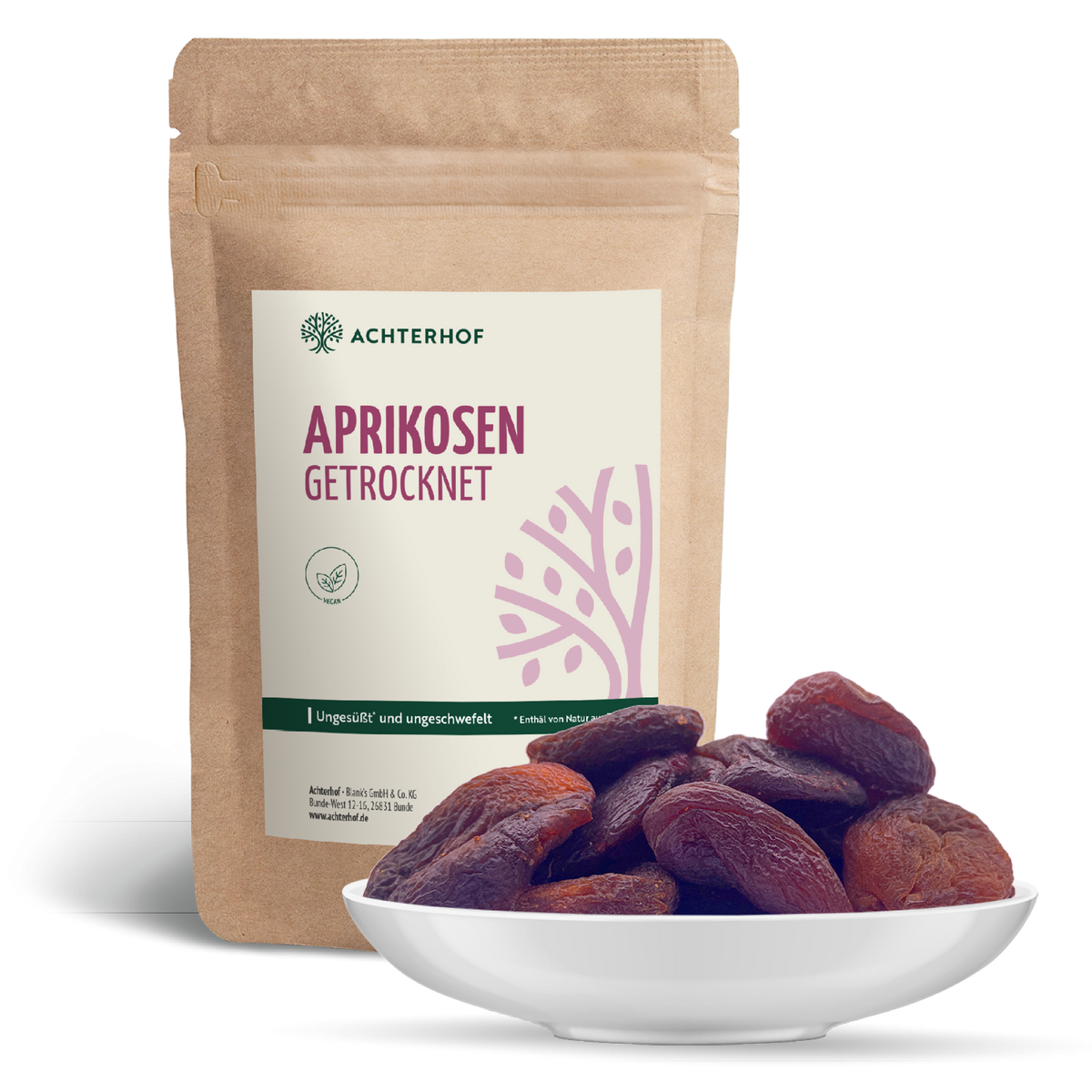 Aprikosen getrocknet (1000g)