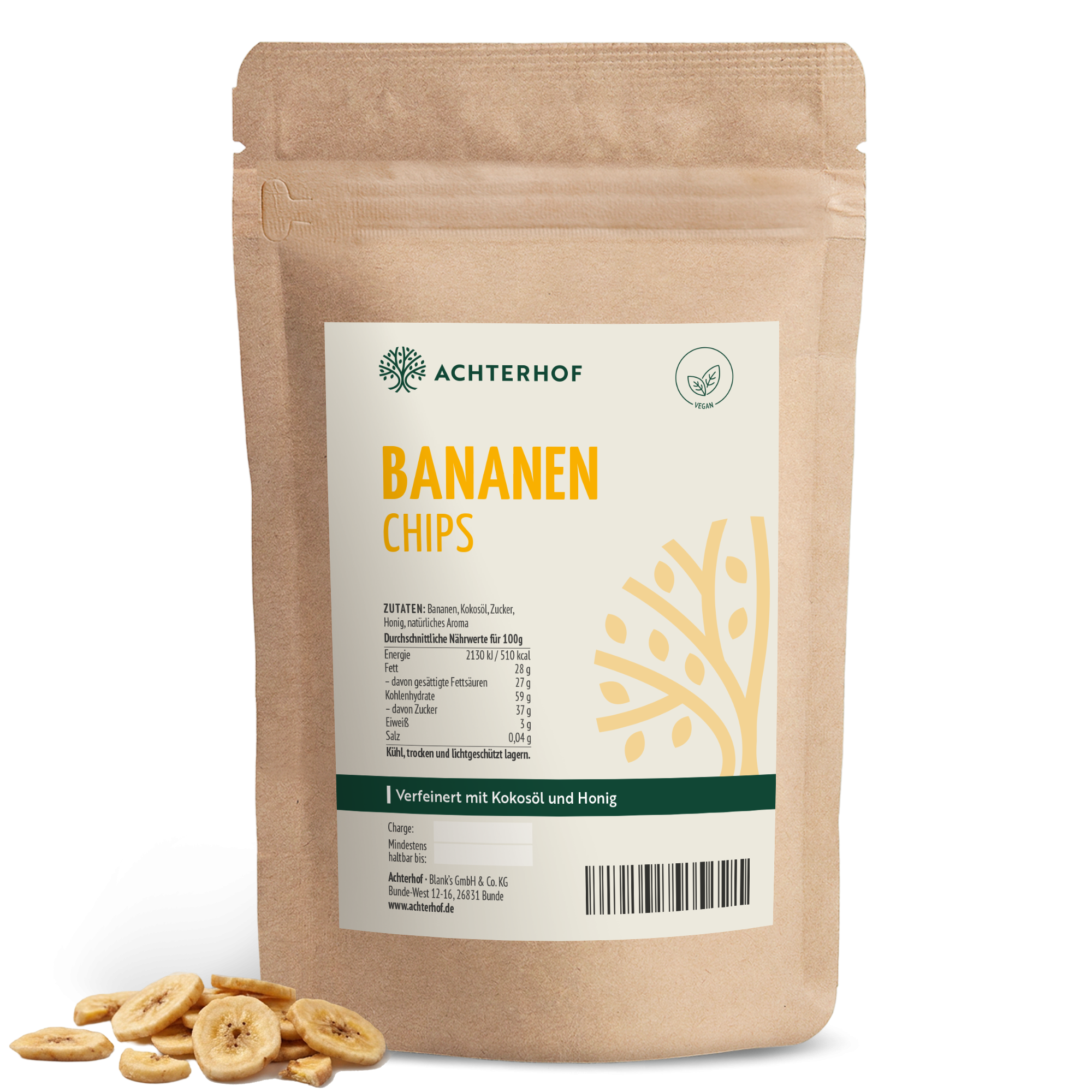 Bananenchips (250g)