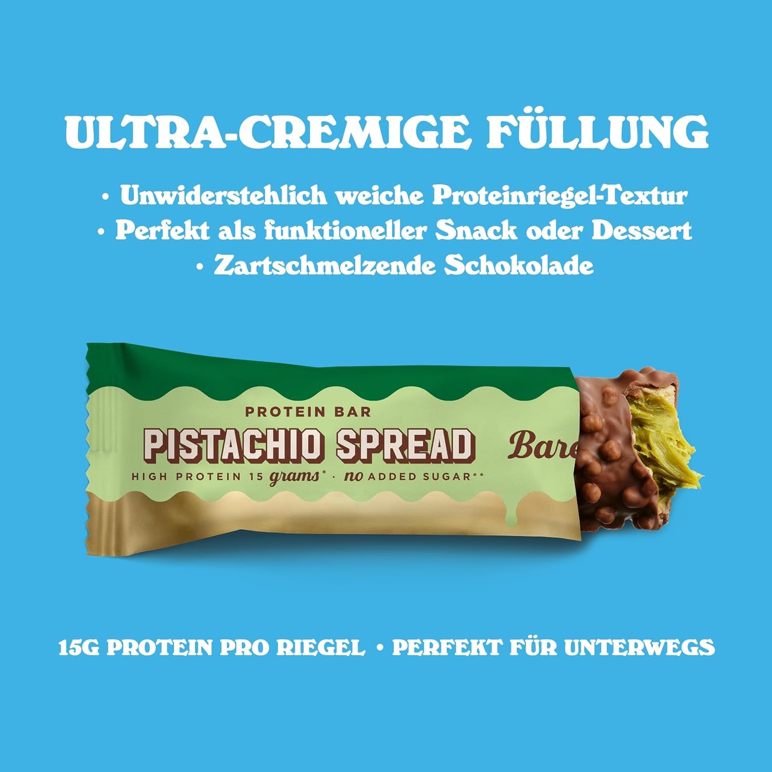 Protein Bar Spread (45g) Pistachio Spread