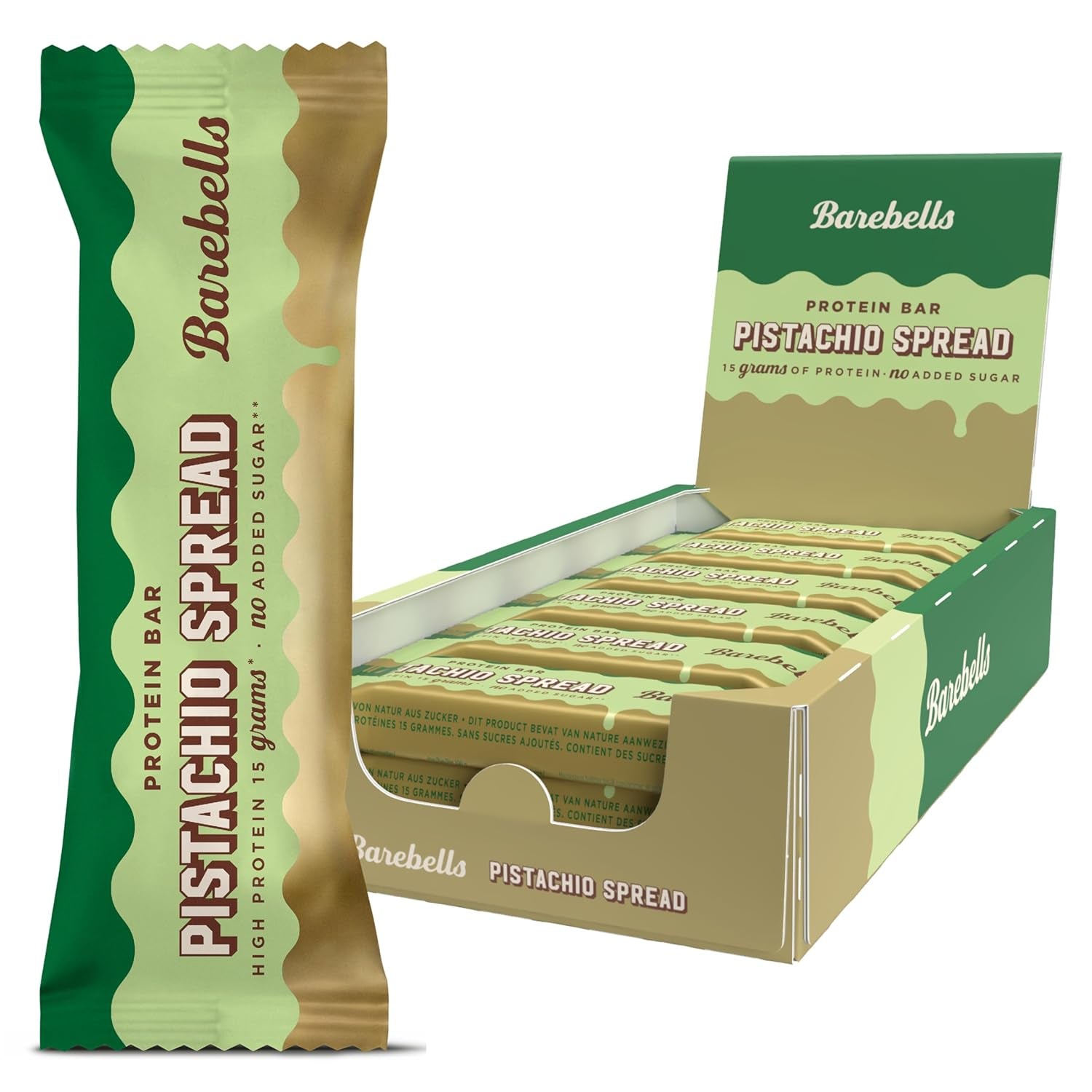 Protein Bar Spread (12x45g) Pistachio Spread