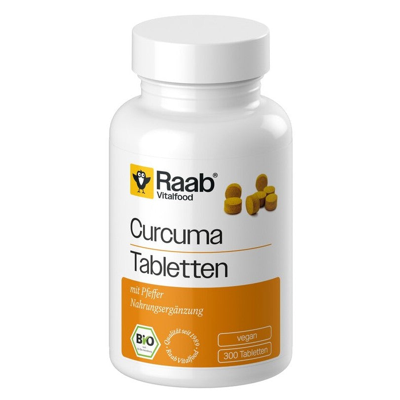 Bio Curcuma (300 Tabletten)