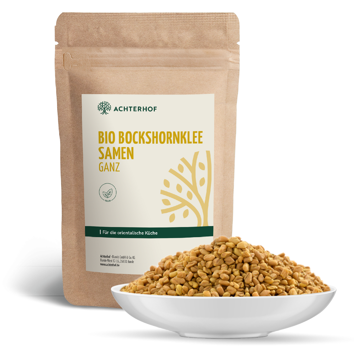 Bockshornkleesamen ganz (1000g)