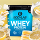 Chunky White chocolate with lemoncookie