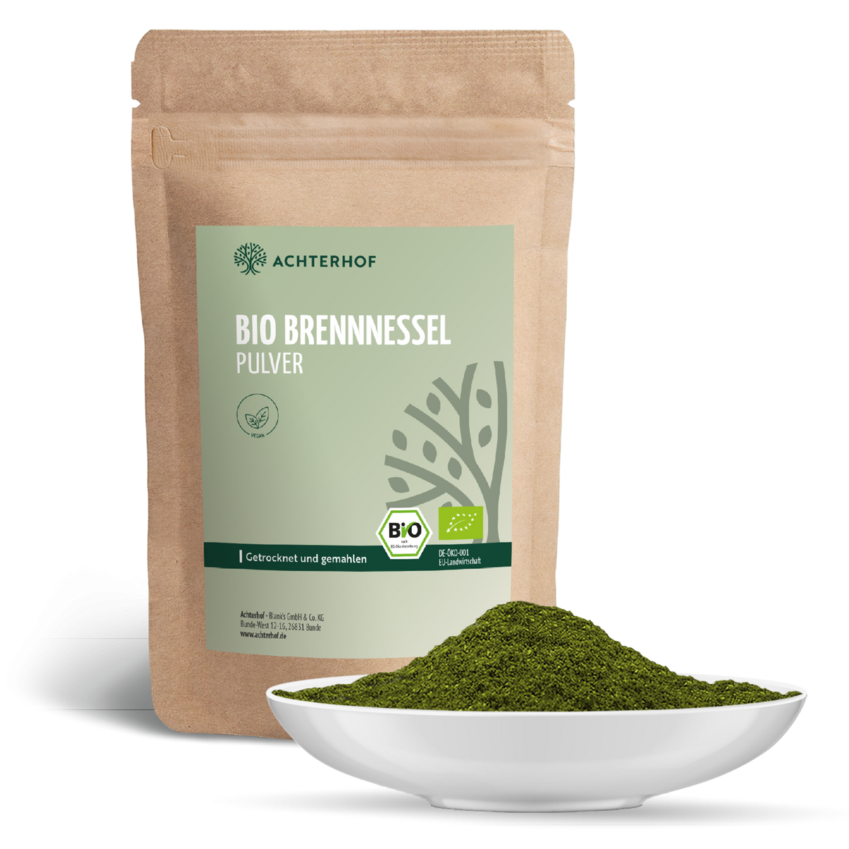 Brennnessel Pulver Bio (250g)