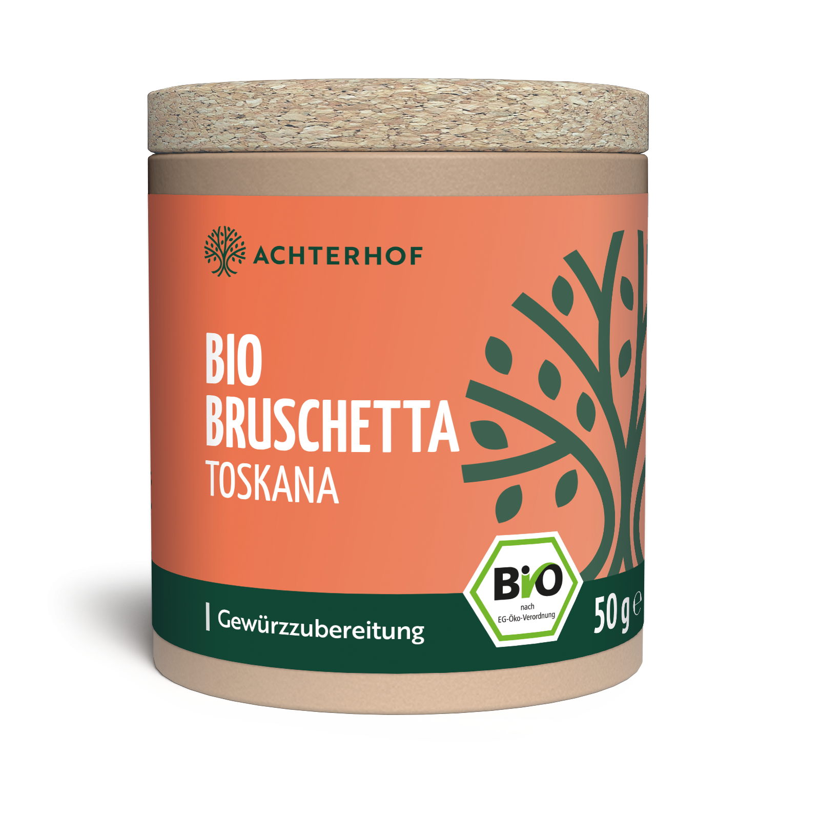 Bio Bruschetta Toskana Gewürzzubereitung (50g)