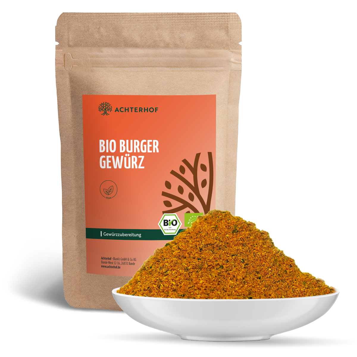 Burger Gewürzzubereitung Bio (100g)