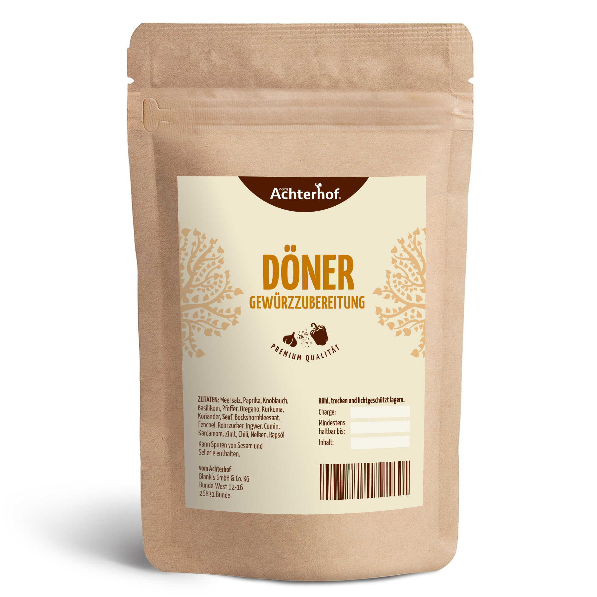 Döner Gewürzzubereitung (100g)