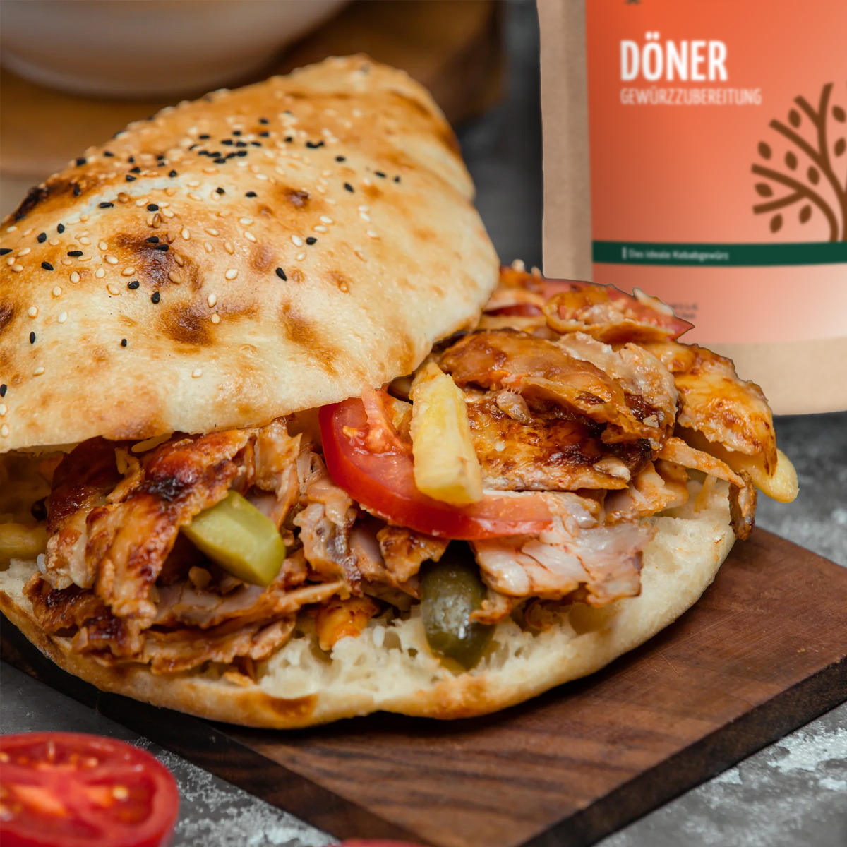 Döner Gewürzzubereitung (100g)