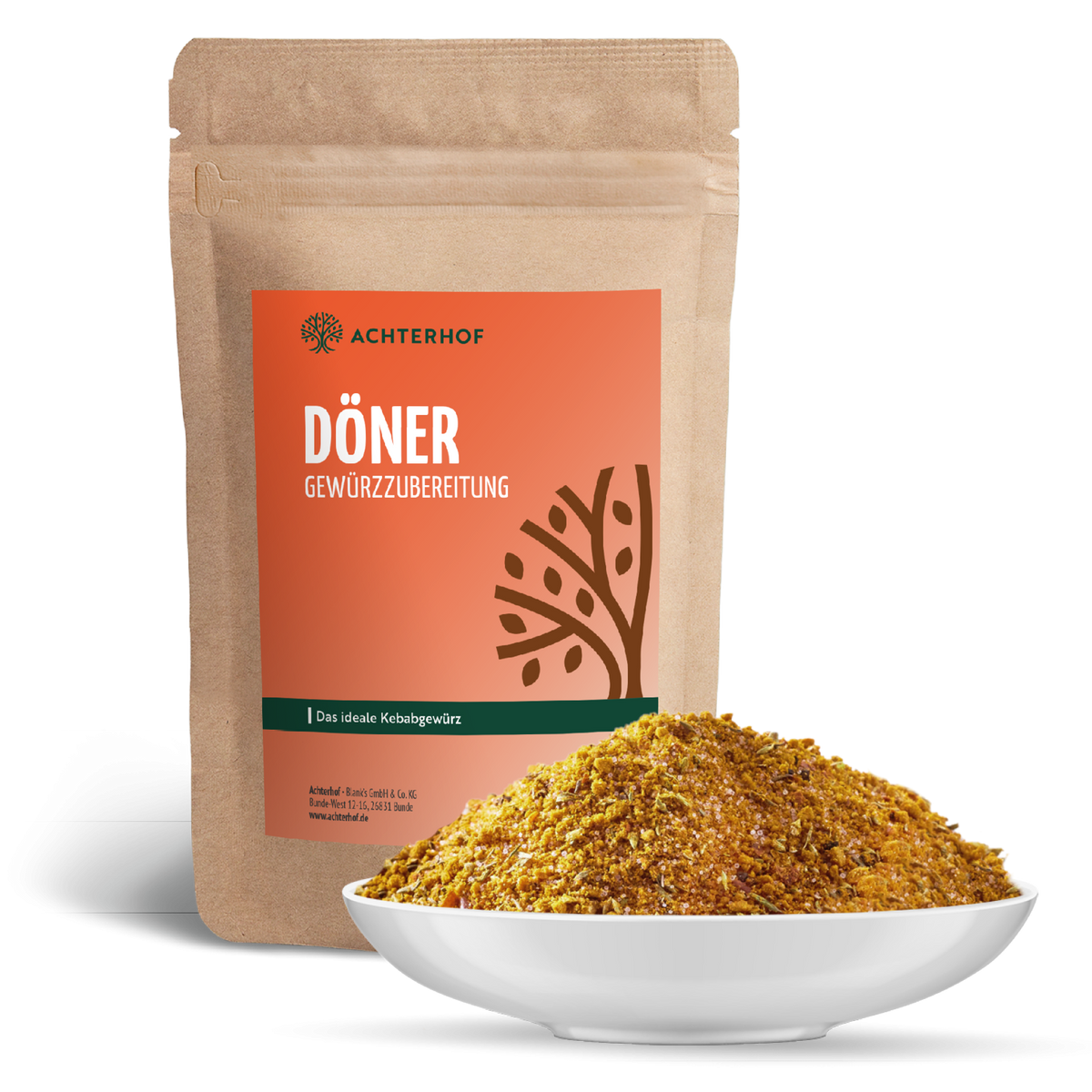 Döner Gewürzzubereitung (100g)