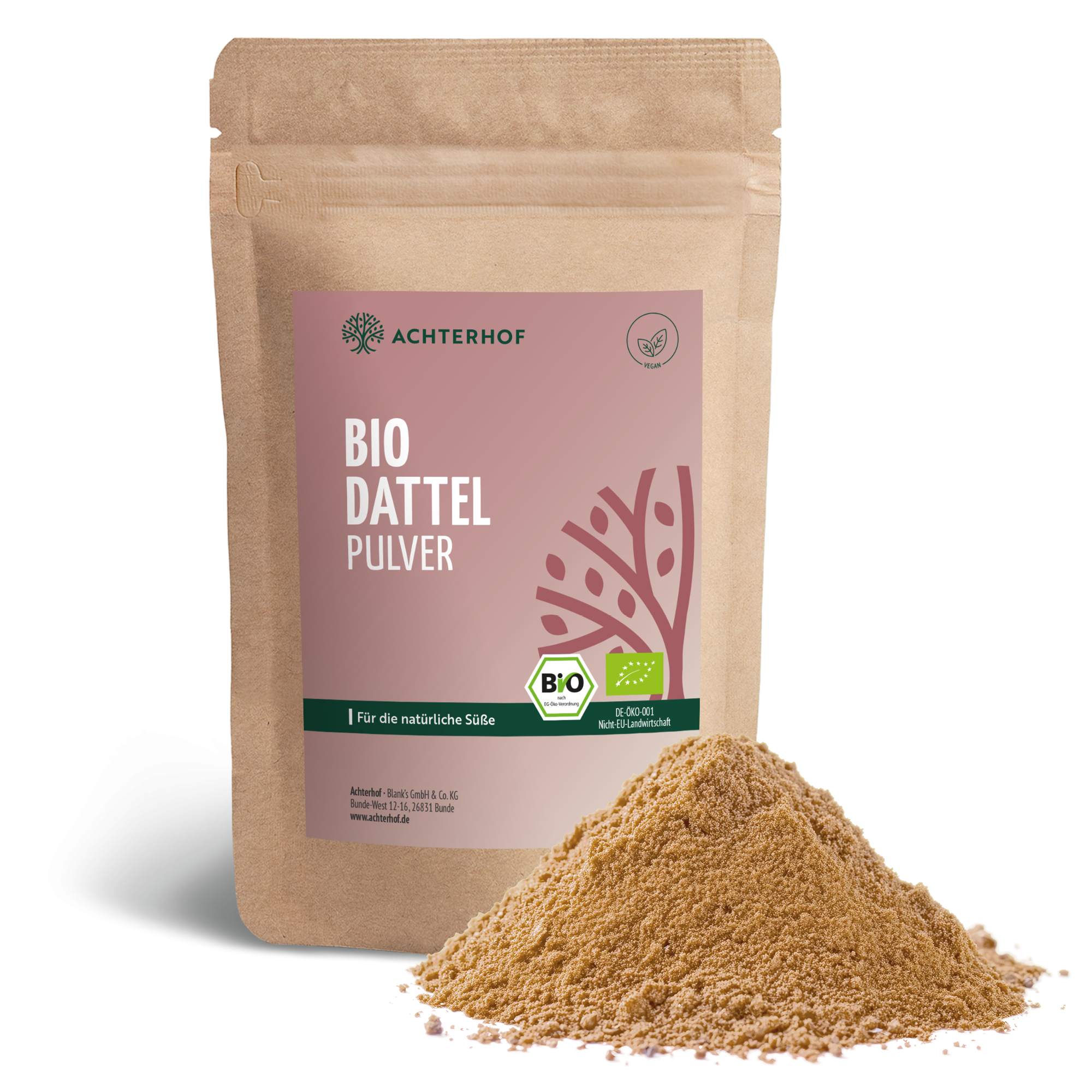 Bio Dattel Pulver (250g)