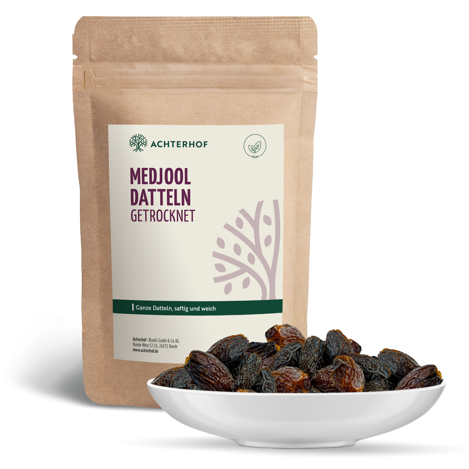 Medjool Datteln getrocknet (250g)