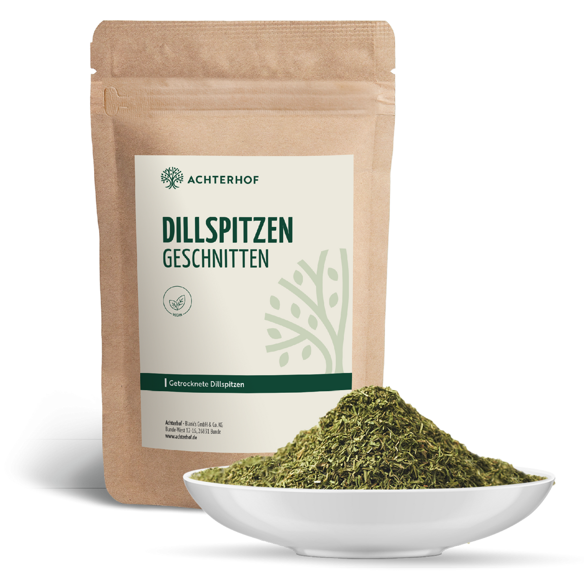 Dillspitzen geschnitten (500g)