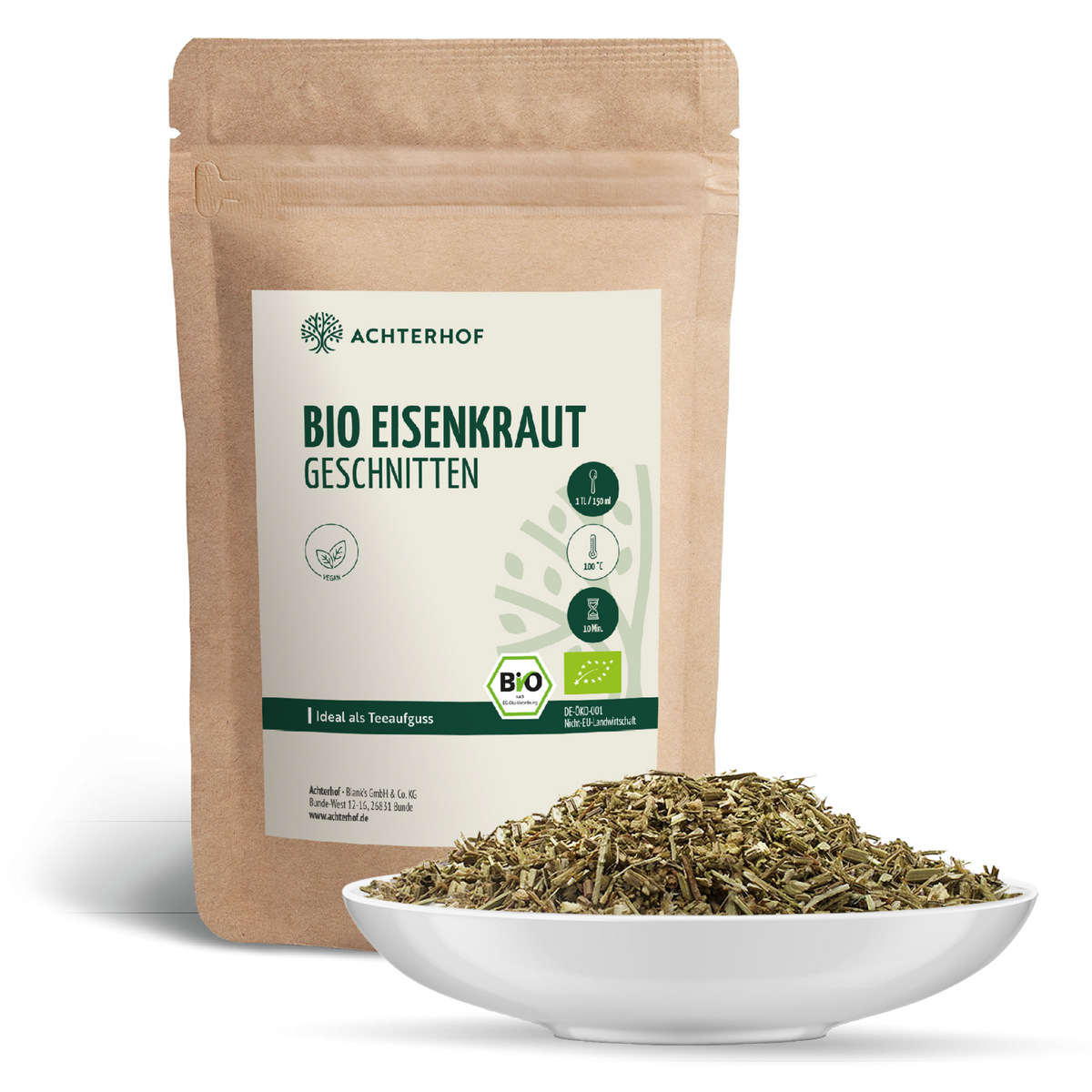 Eisenkraut geschnitten Bio (250g)