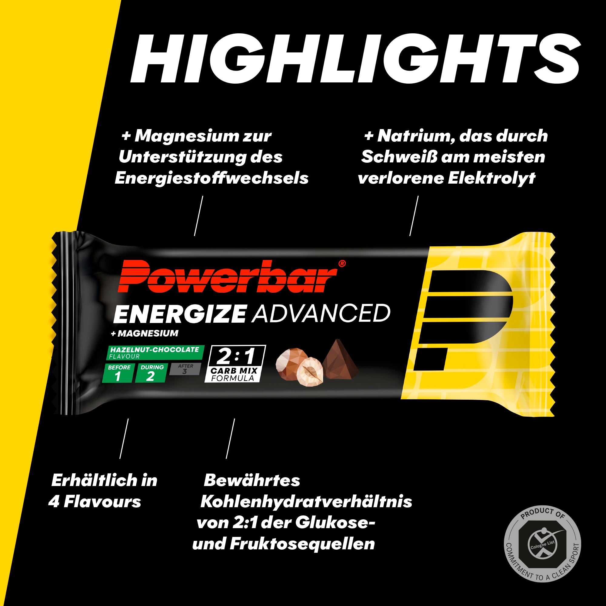 #Geschmack_Hazelnut Chocolate
