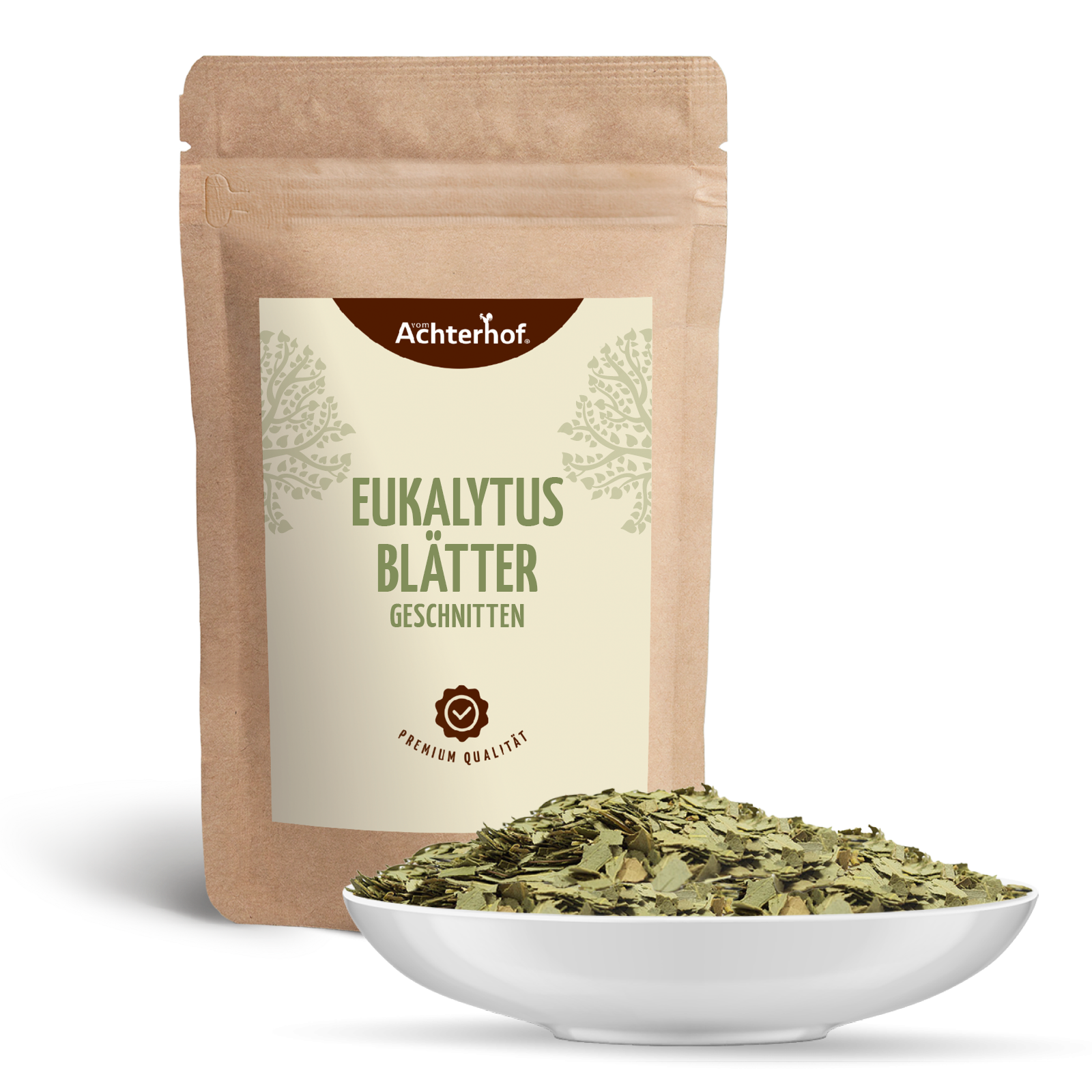 Eukalyptusblätter geschnitten (500g)