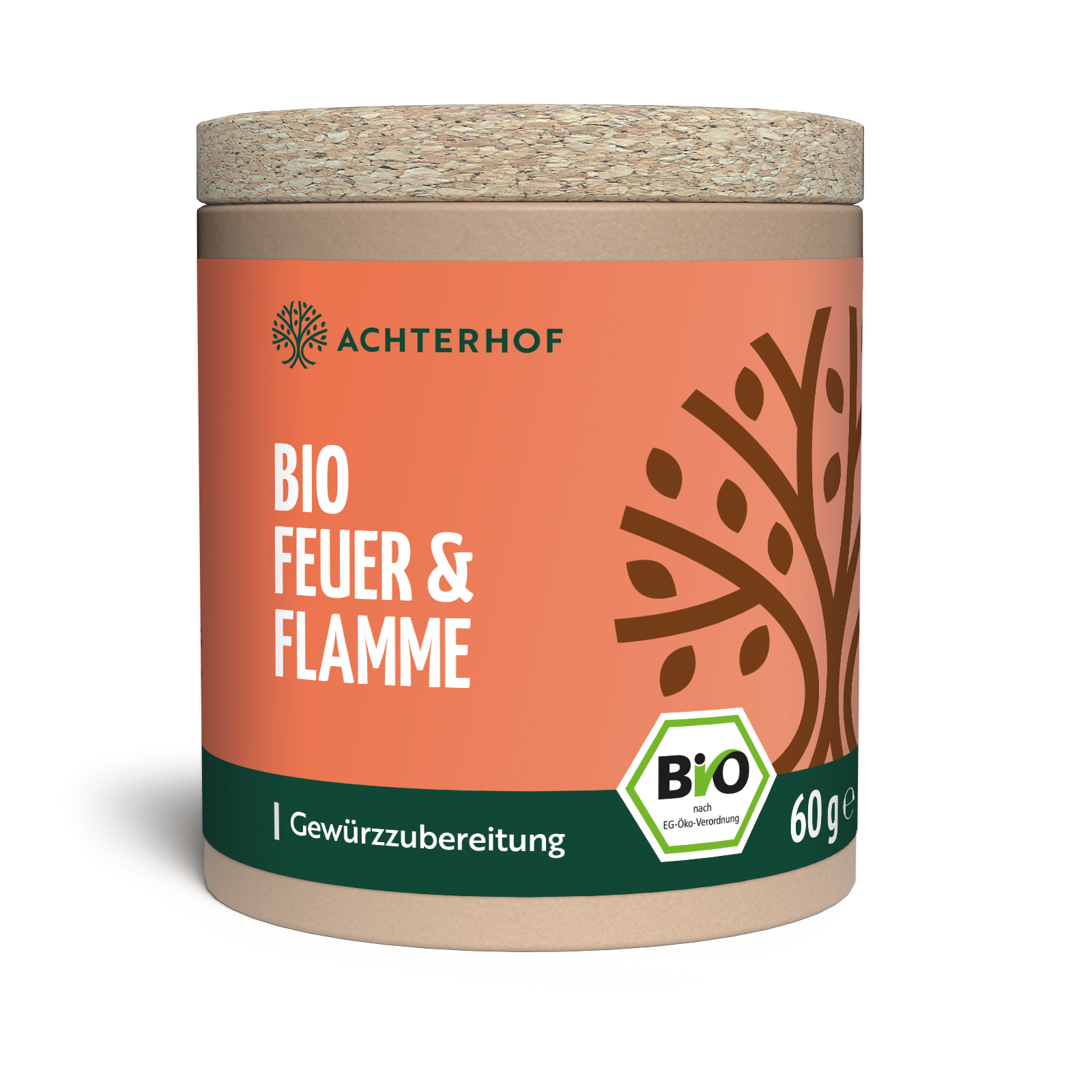 Bio Feuer & Flamme Gewürzzubereitung (60g)