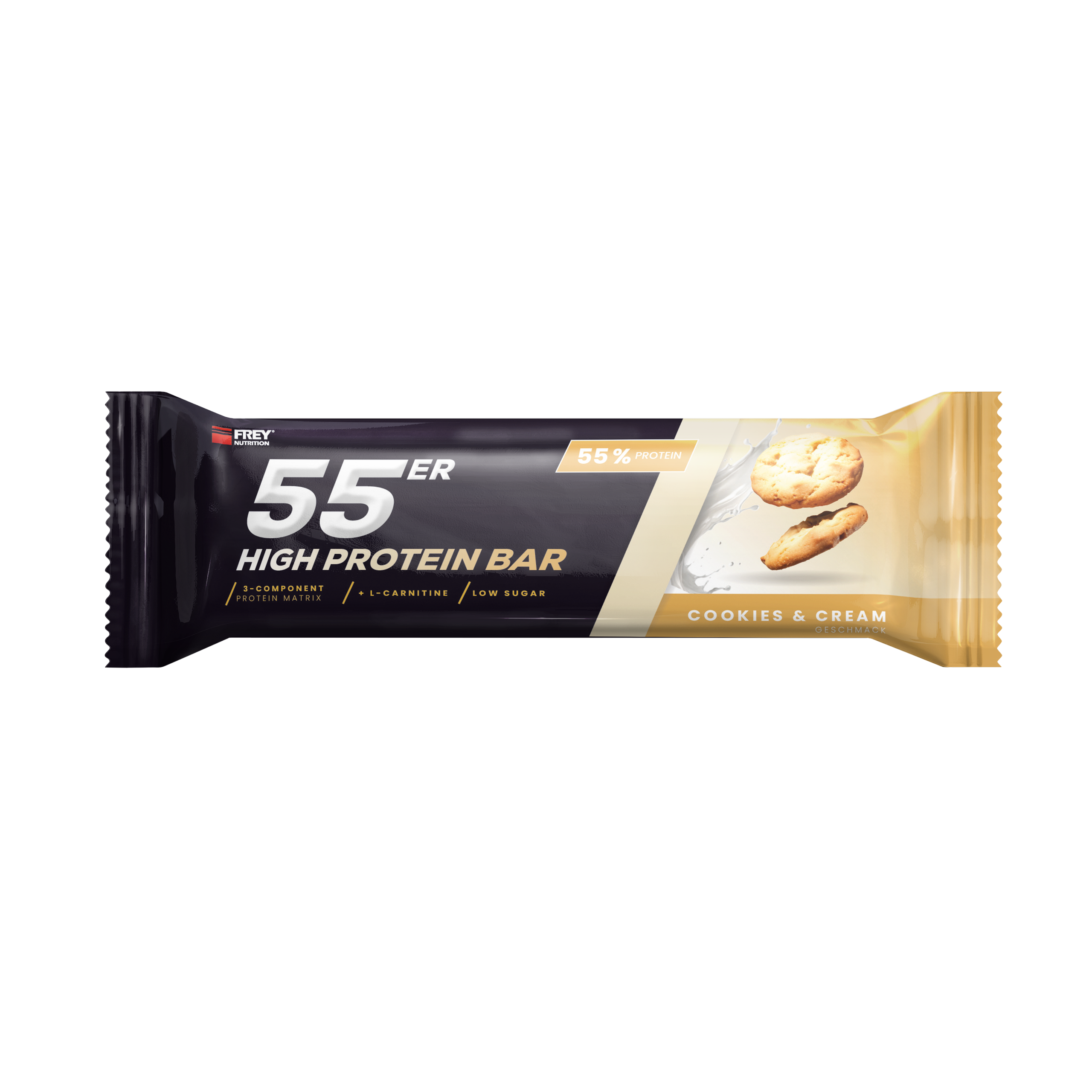 Proteinriegel 55er (20x50g) Cookies & Cream