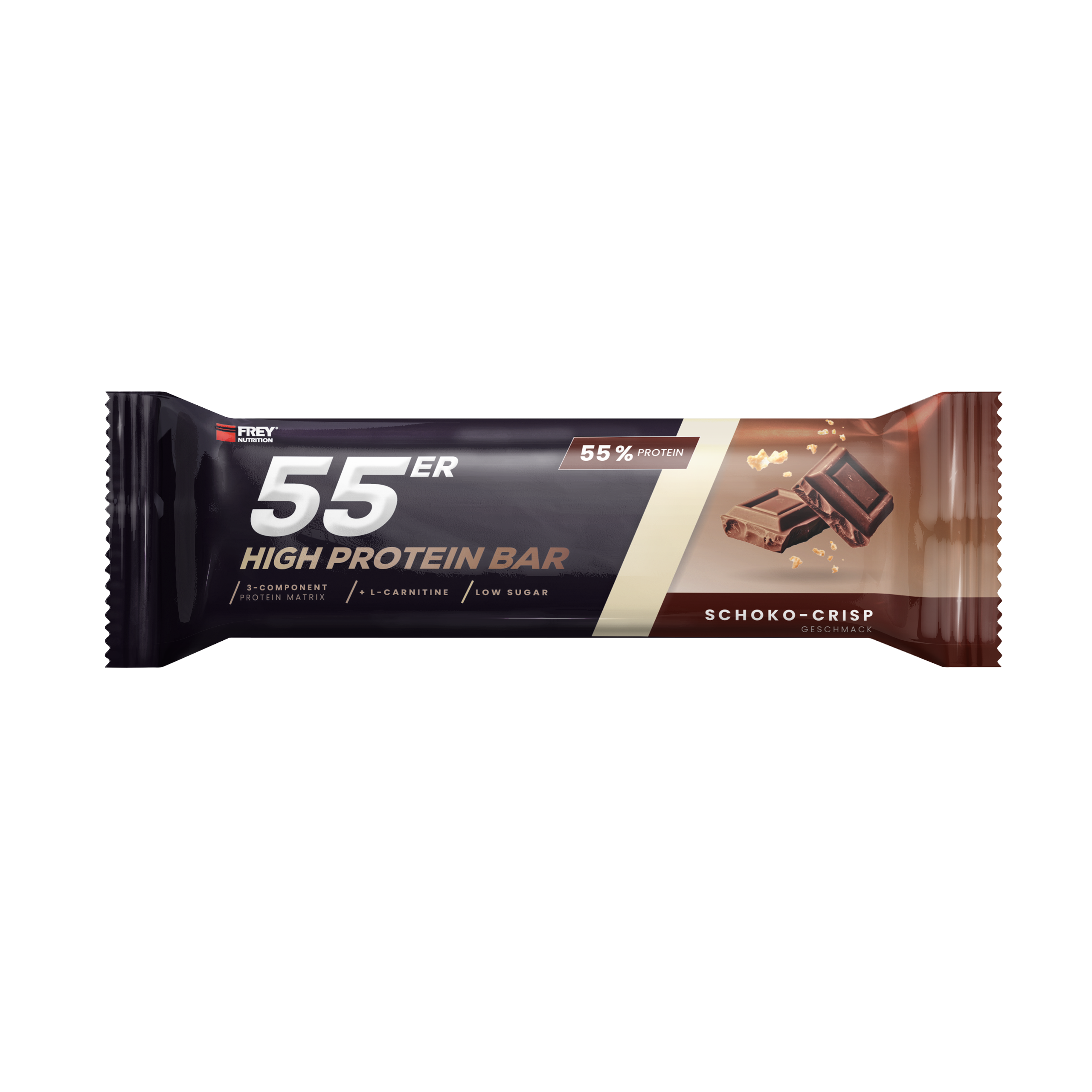 Proteinriegel 55er (20x50g) Schoko-Crisp