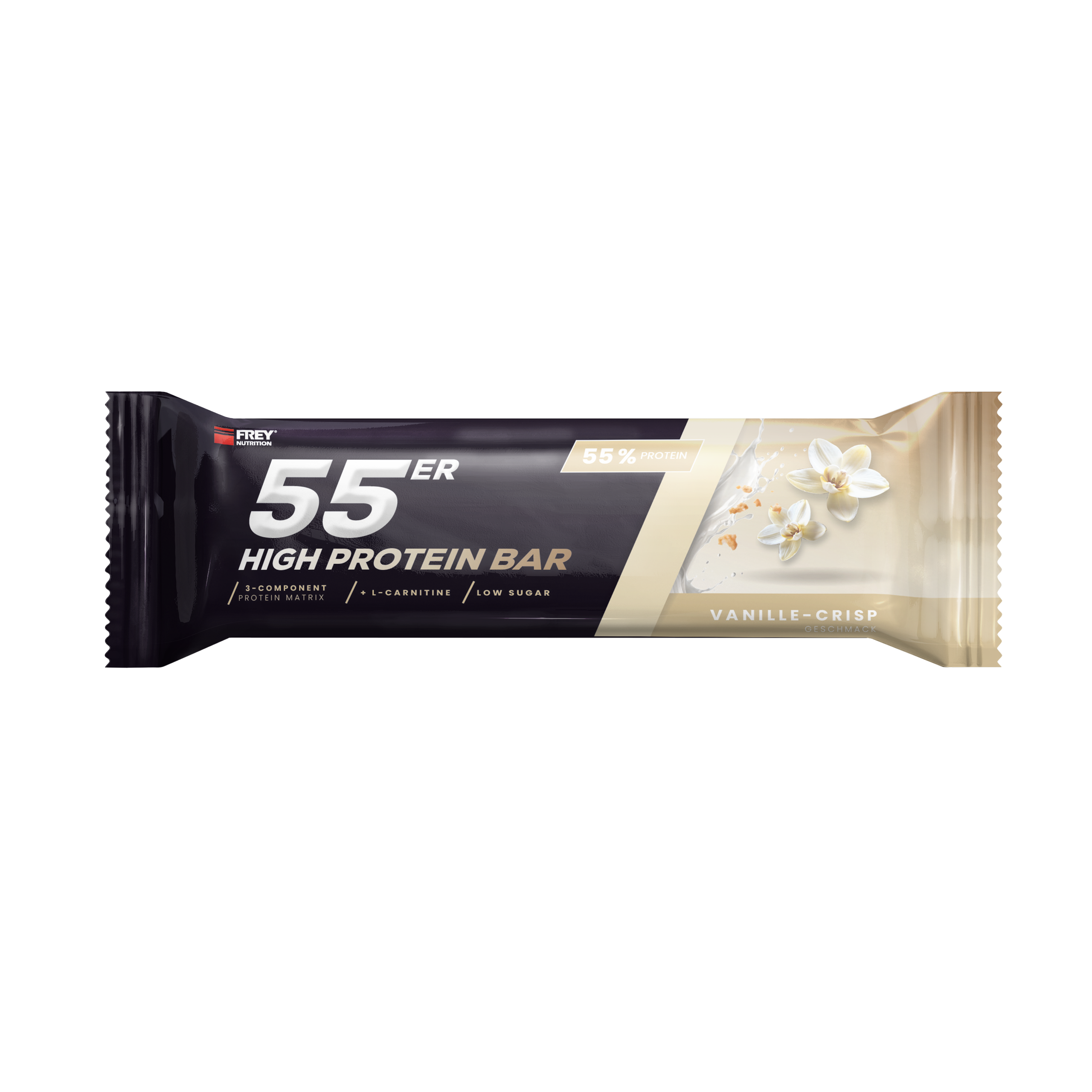 Proteinriegel 55er (20x50g) Vanille-Crisp