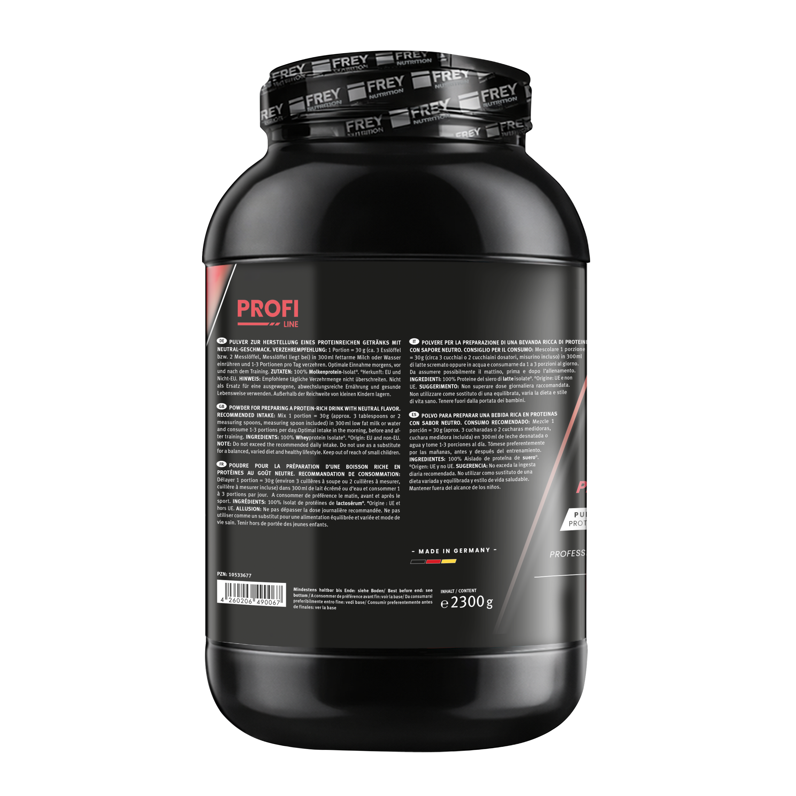 Iso Whey (2300g) Neutral