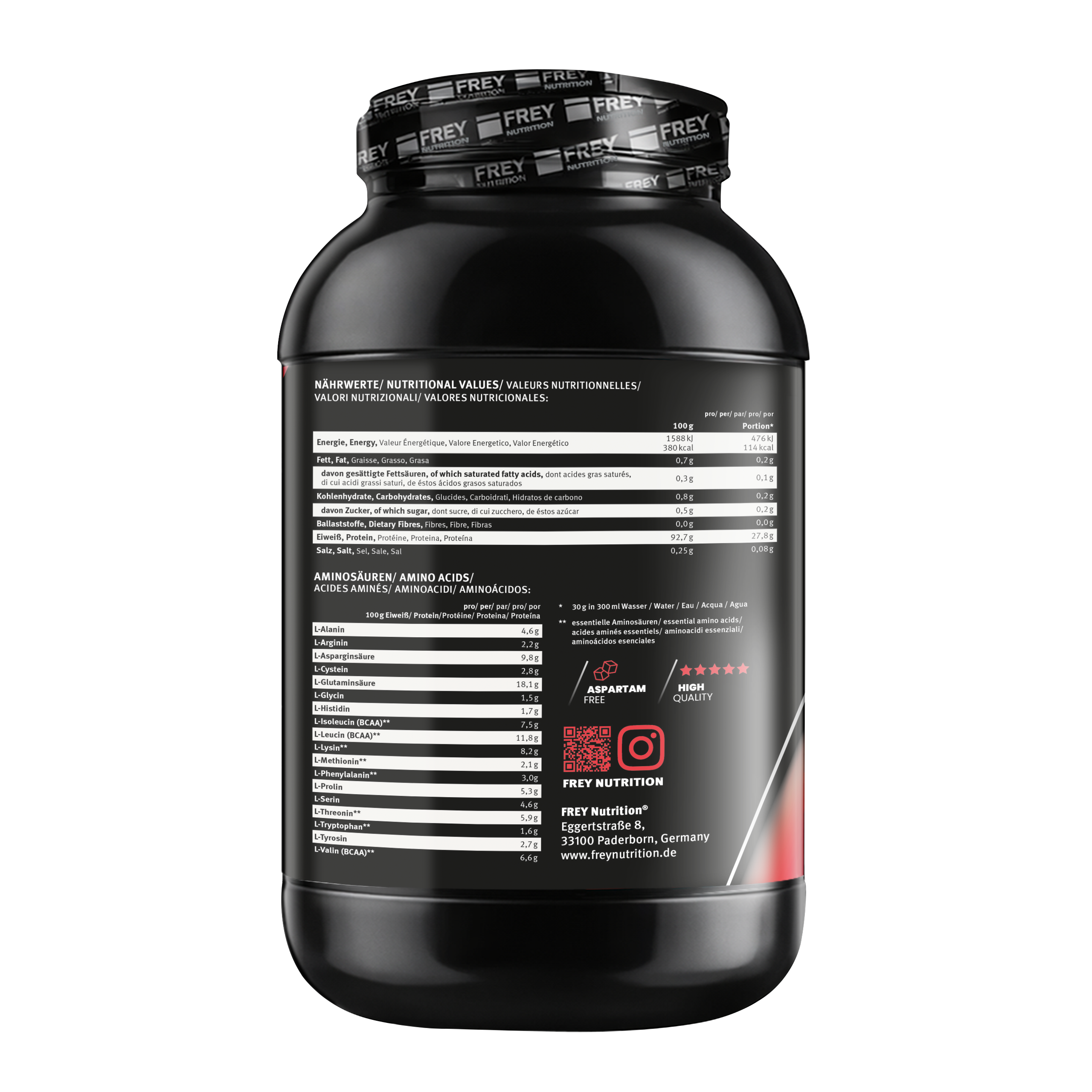 Iso Whey (2300g) Neutral