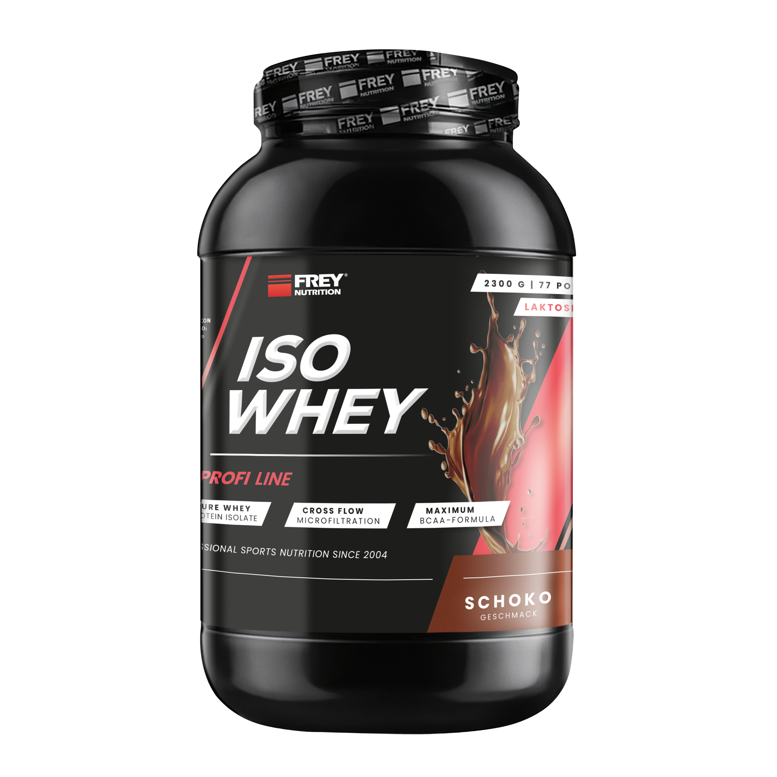 Iso Whey (2300g) Schokolade