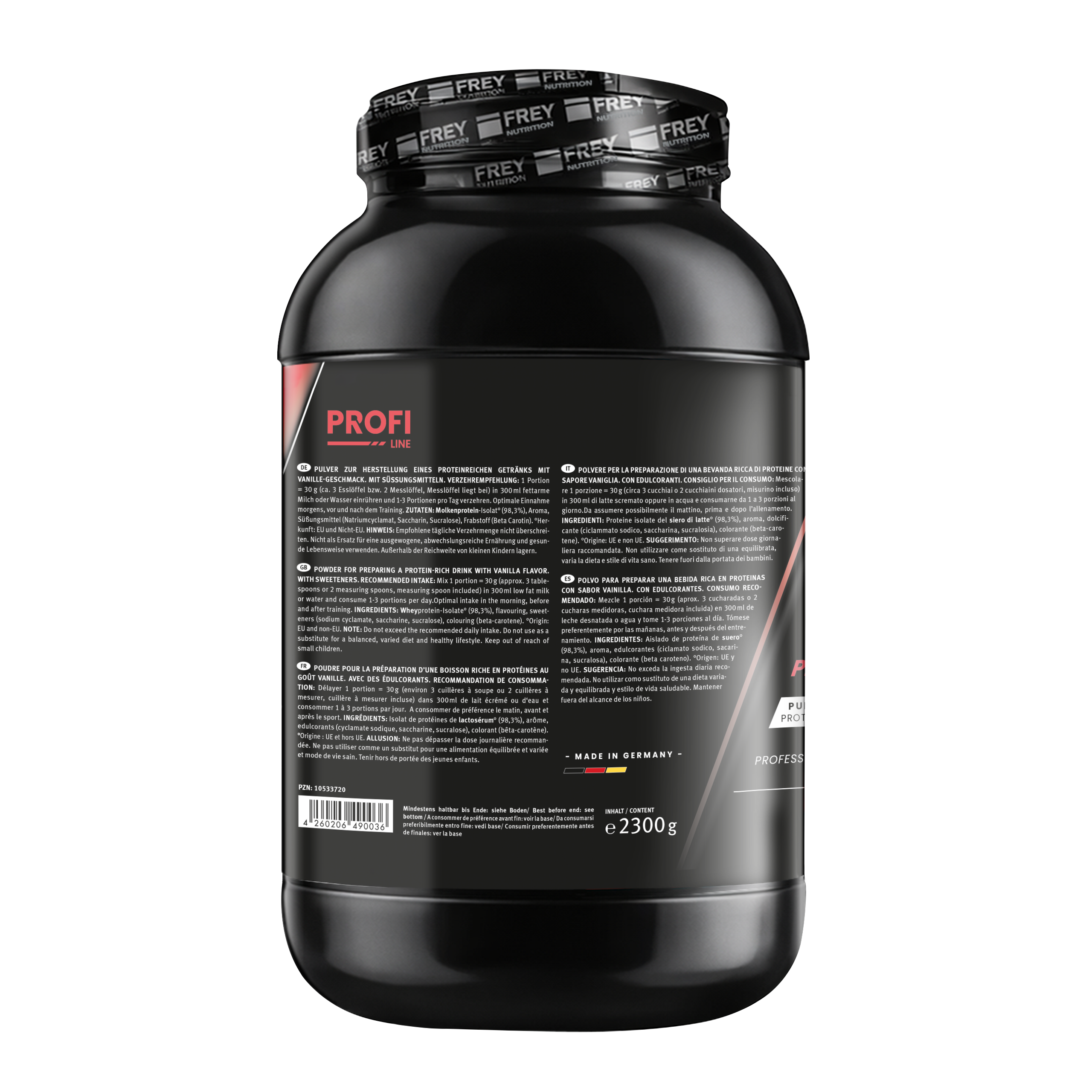 Iso Whey (2300g) Vanille