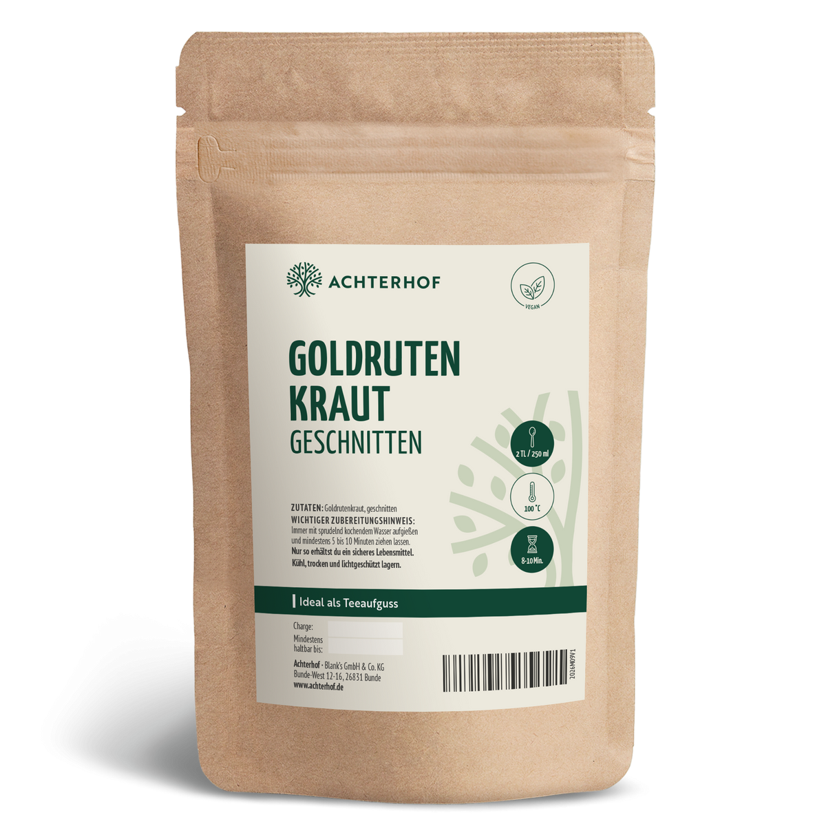 Goldrutenkraut geschnitten (100g)