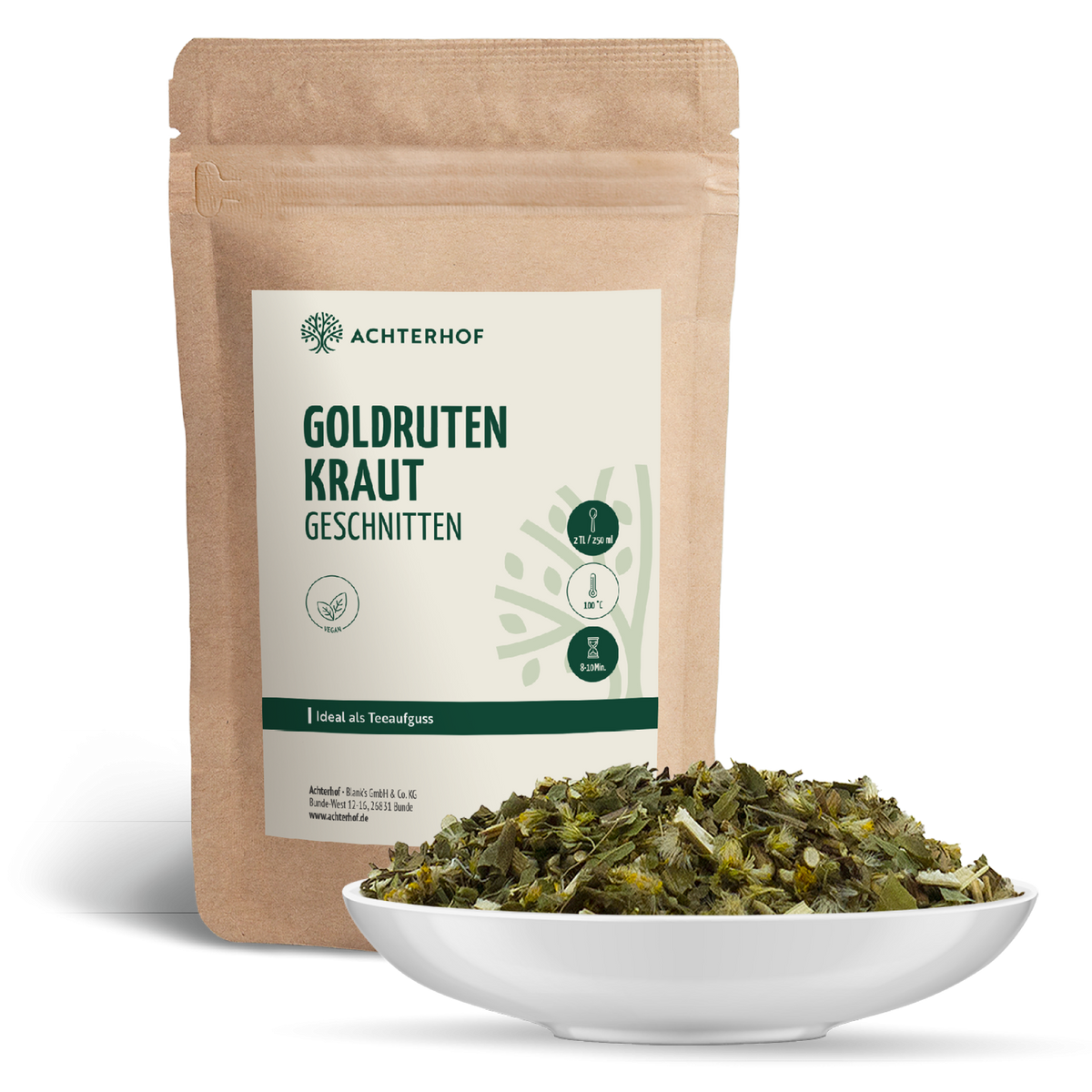 Goldrutenkraut geschnitten (100g)