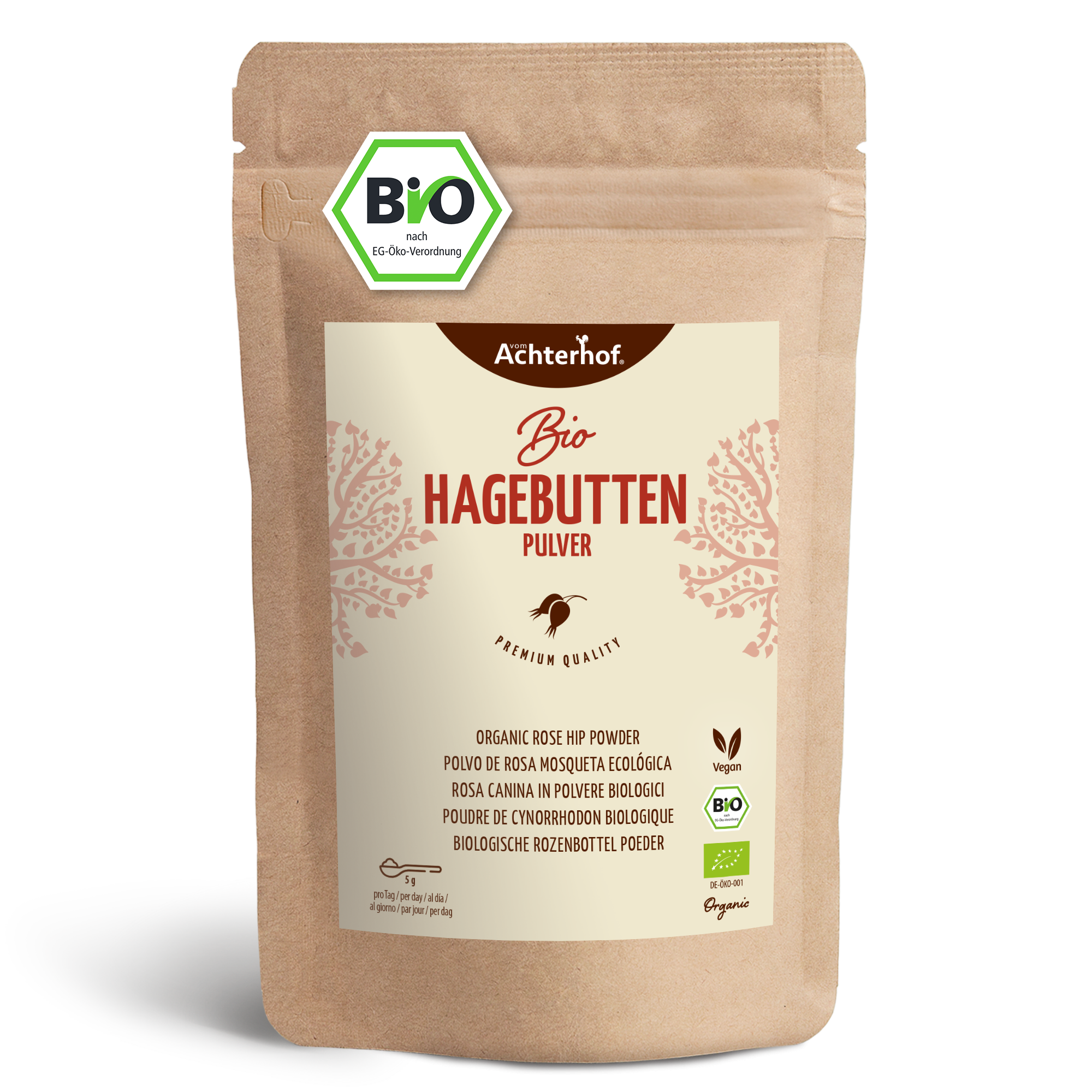 Hagebuttenpulver Bio (500g)