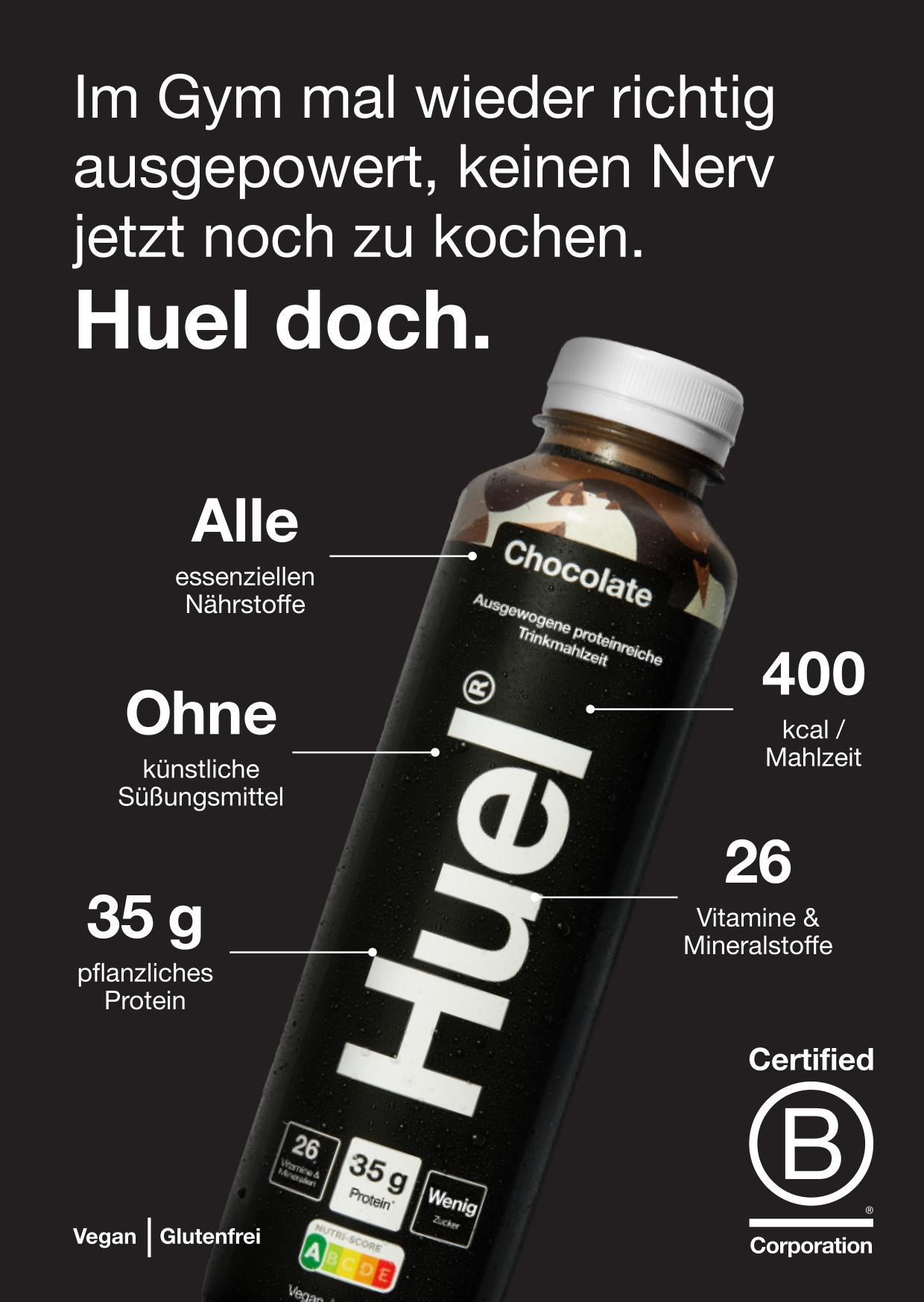#Geschmack_Chocolate