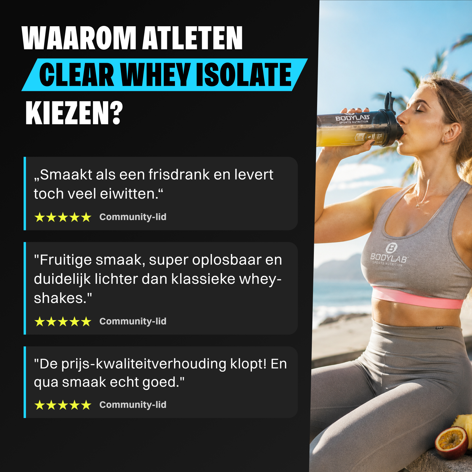 Clear Whey Isolate (960g)