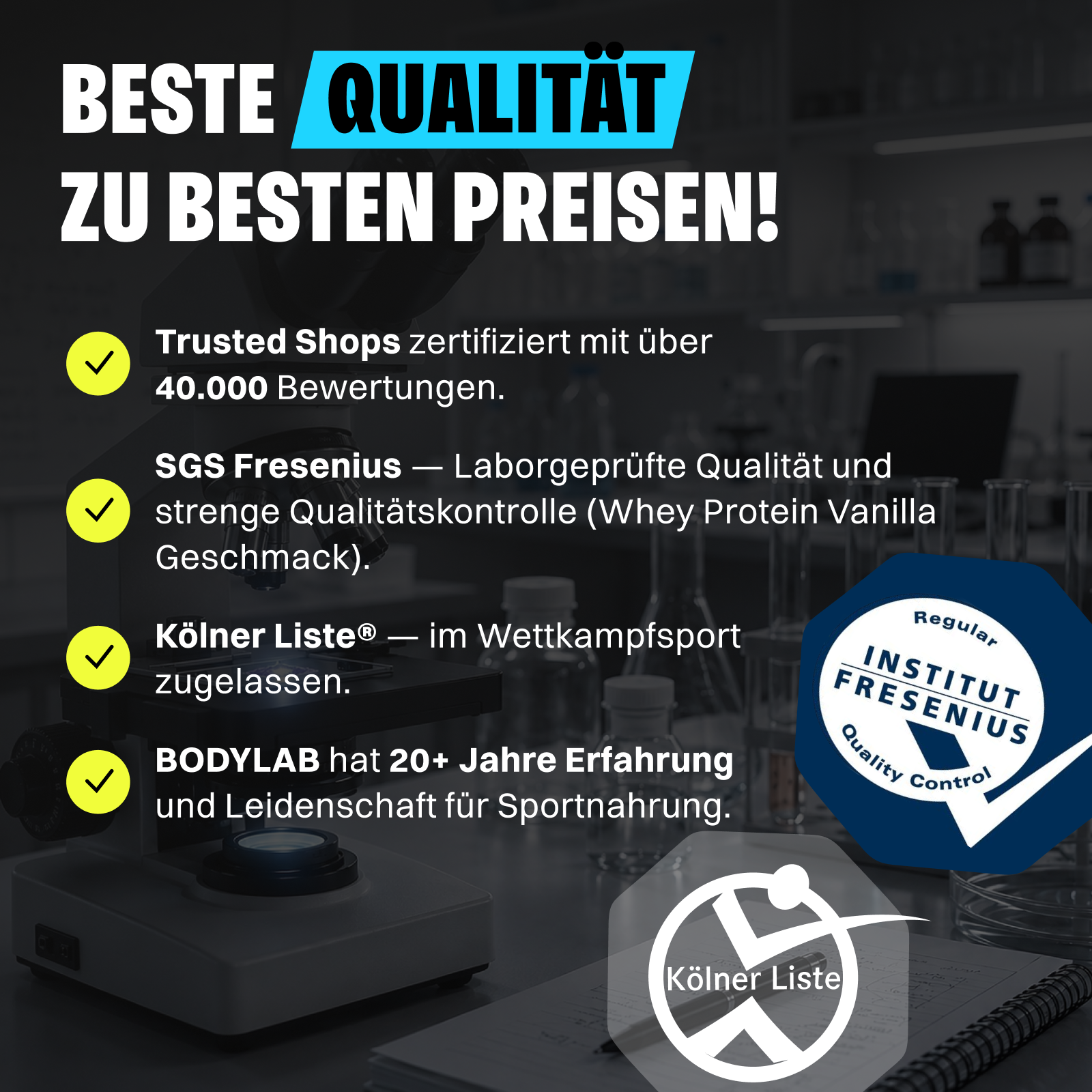 4 x Creatine Powder (500g)