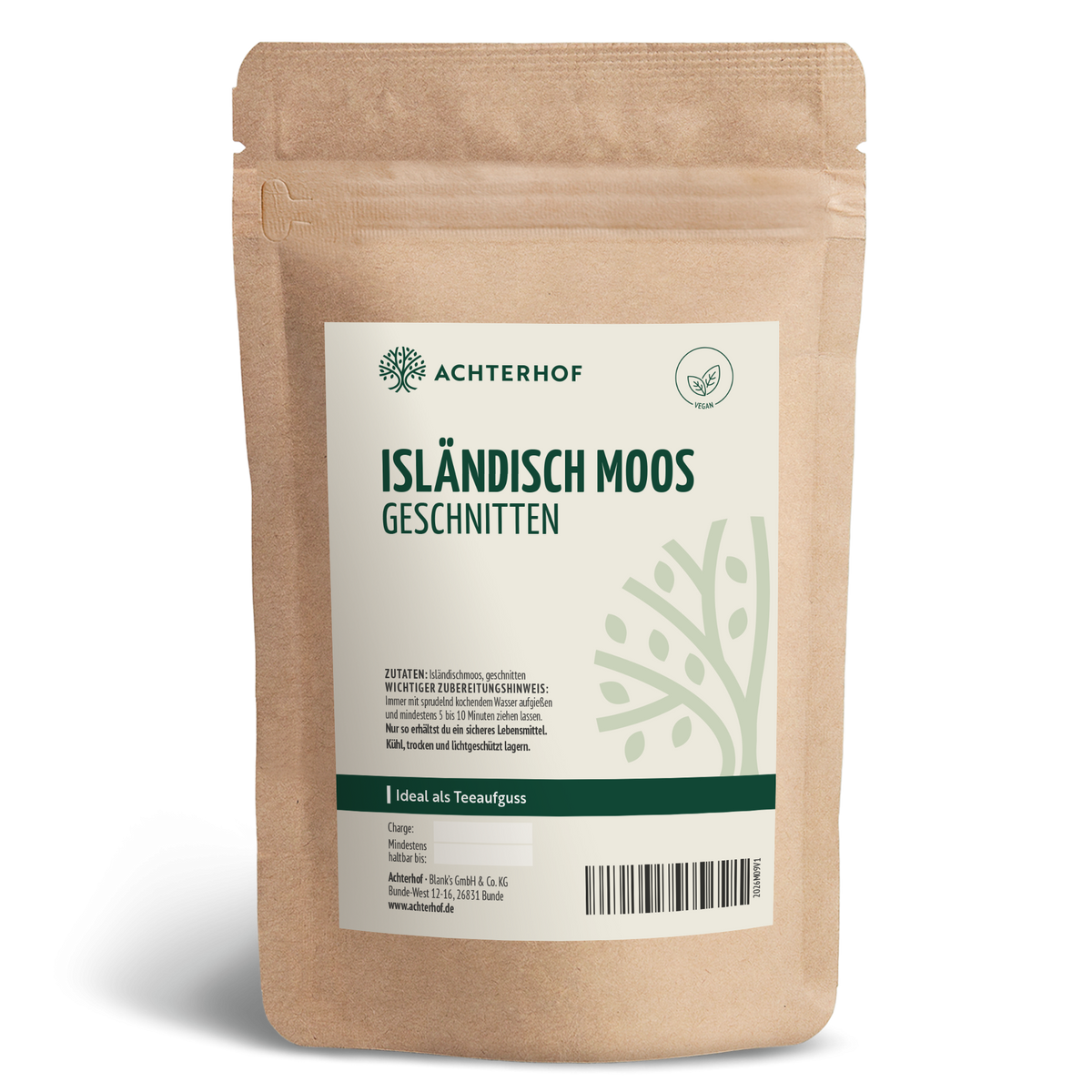 Isländisch Moos geschnitten (250g)