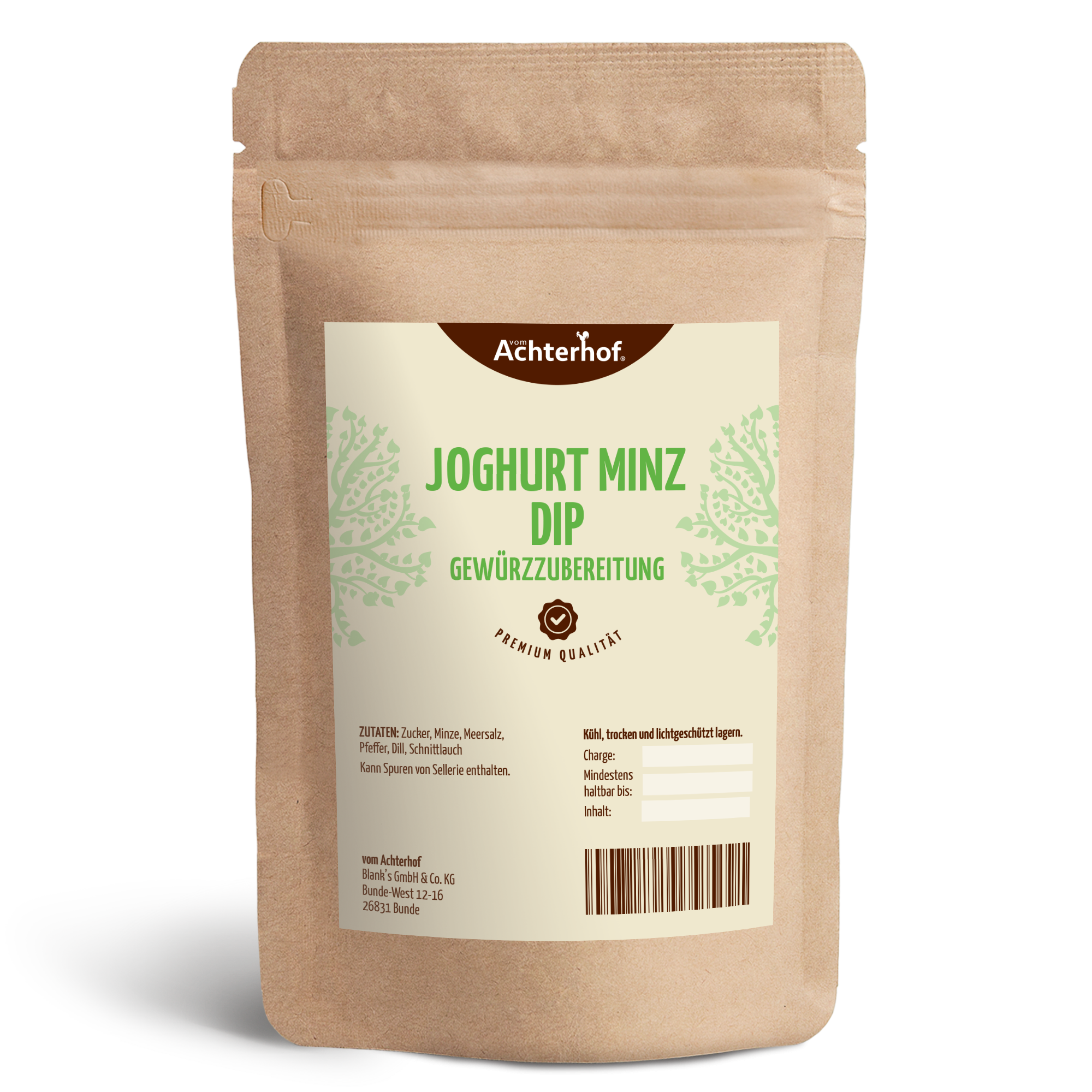 Joghurt Minz Dip Gewürzzubereitung (100g)