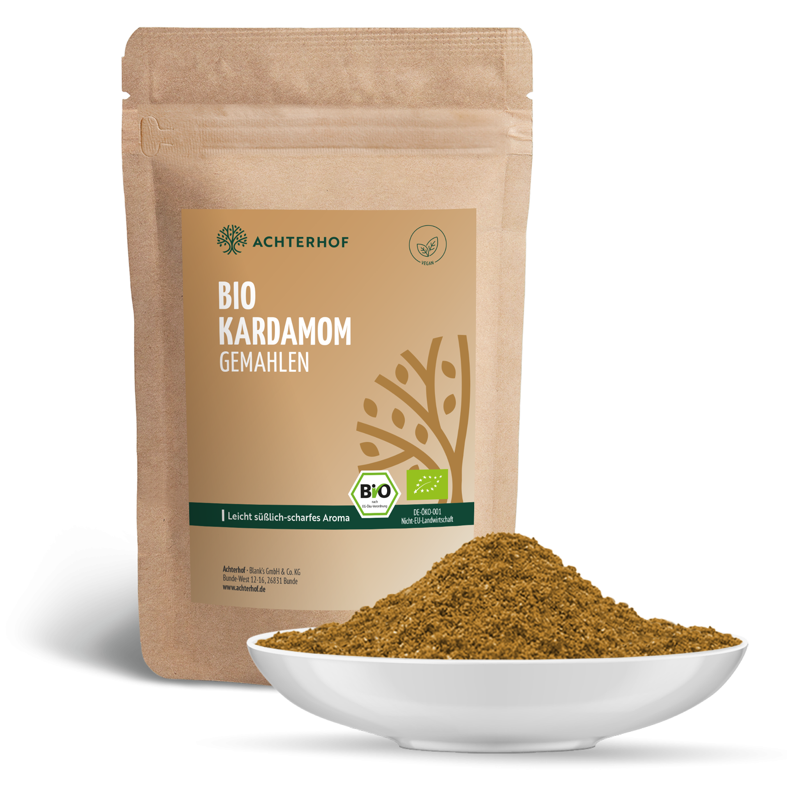 Kardamom gemahlen Bio (100g)