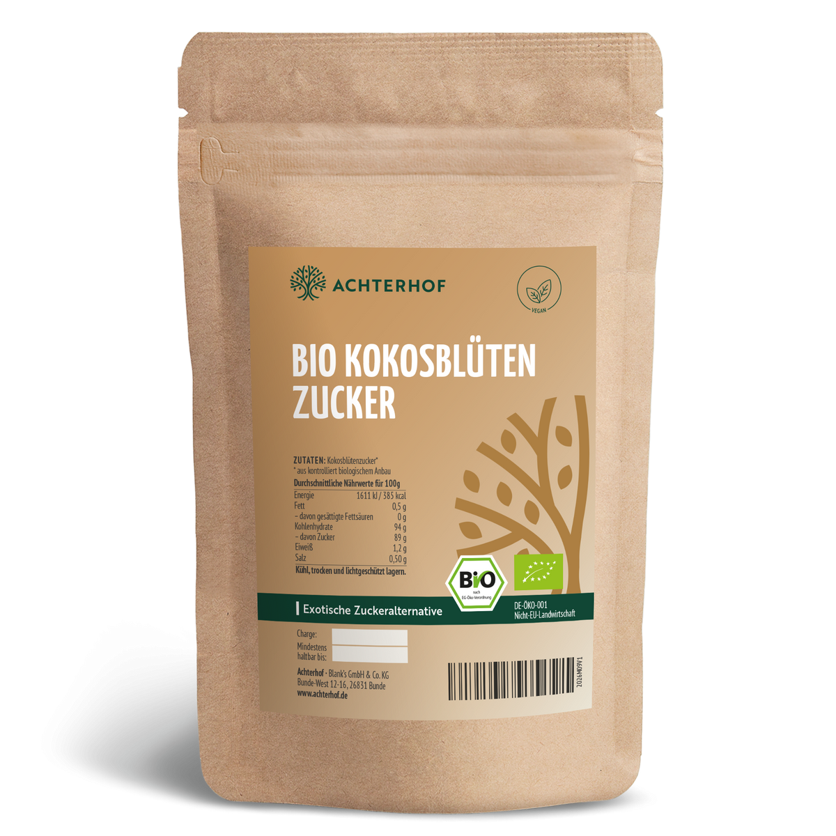 Kokosblütenzucker