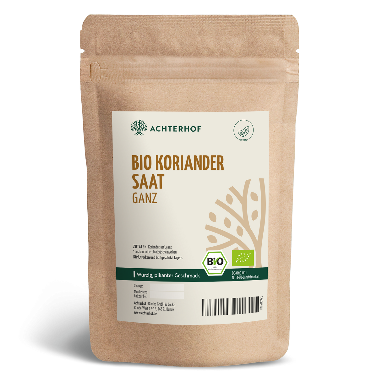 Koriandersaat ganz Bio (500g)