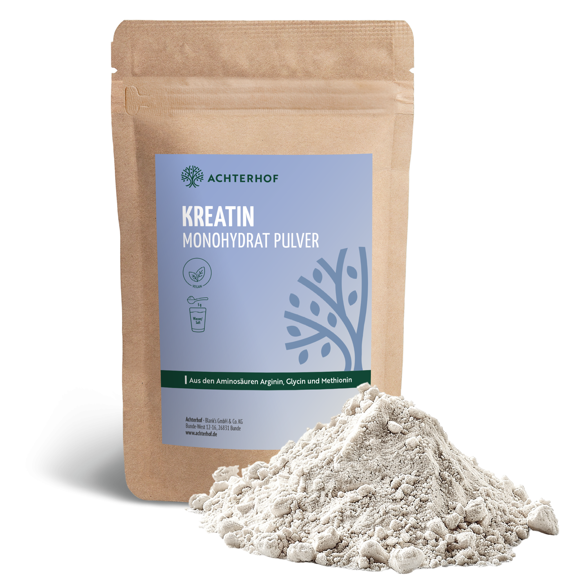 Kreatin Monohydrat Pulver (500g)